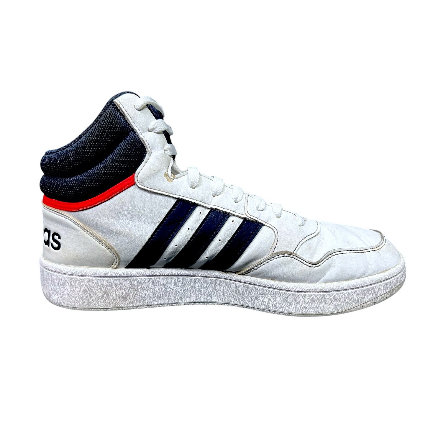 Adidas Men's Adidas Hoops 3.0 Mid Classic Casual Sneakers - 10.5 Size US 10.5 / EU 43-44 - 5 Thumbnail
