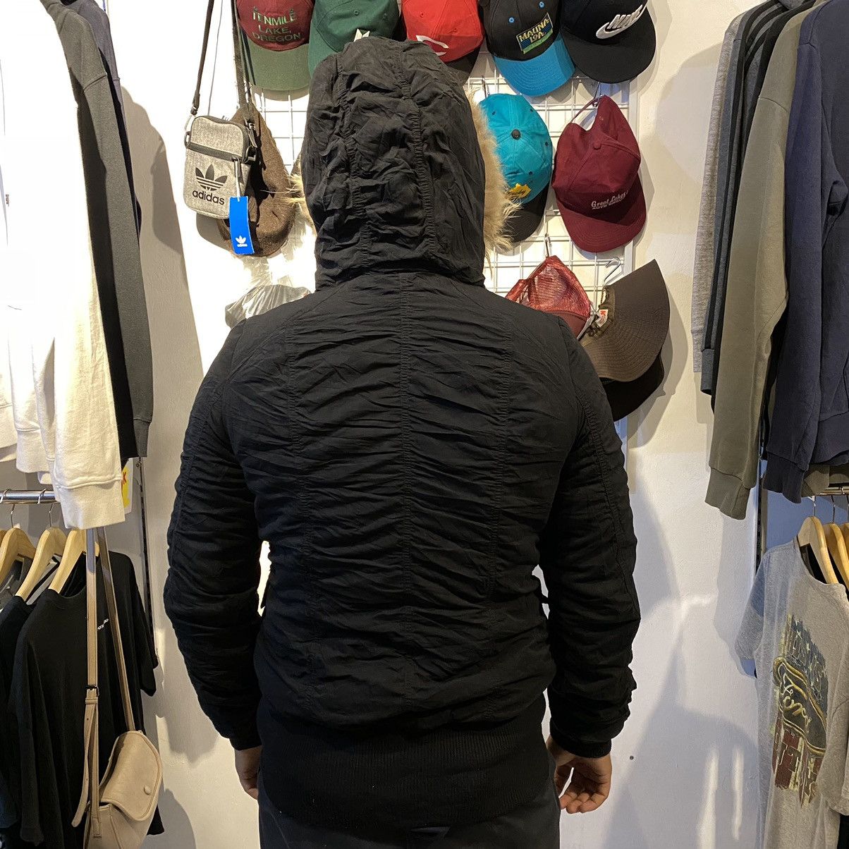 Designer × Japanese Brand Pandora Fur Jacket LGB style ifsixwasnine Size US M / EU 48-50 / 2 - 15 Thumbnail