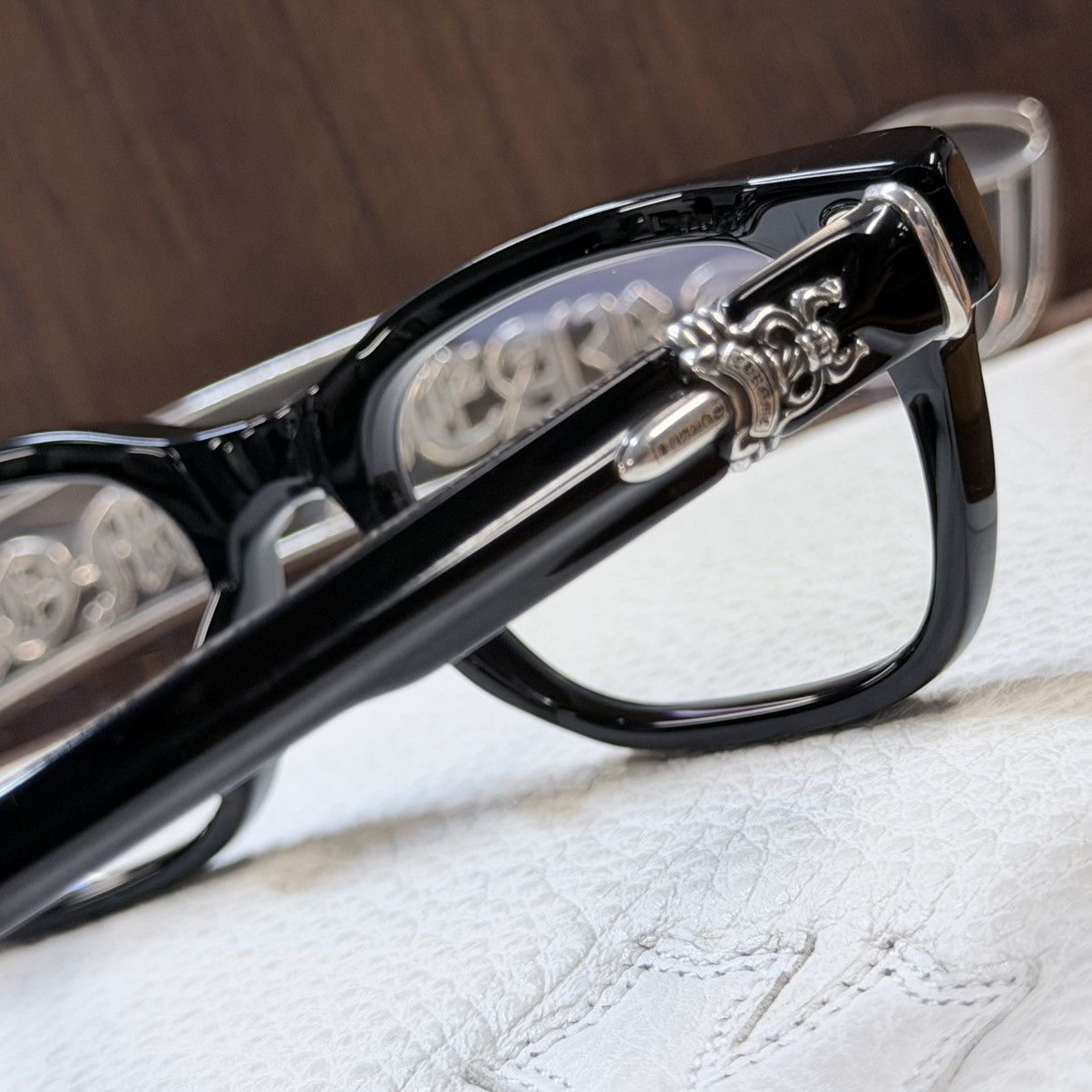 Chrome Hearts Chrome Hearts DOOABLE Glasses Size ONE SIZE - 11 Thumbnail