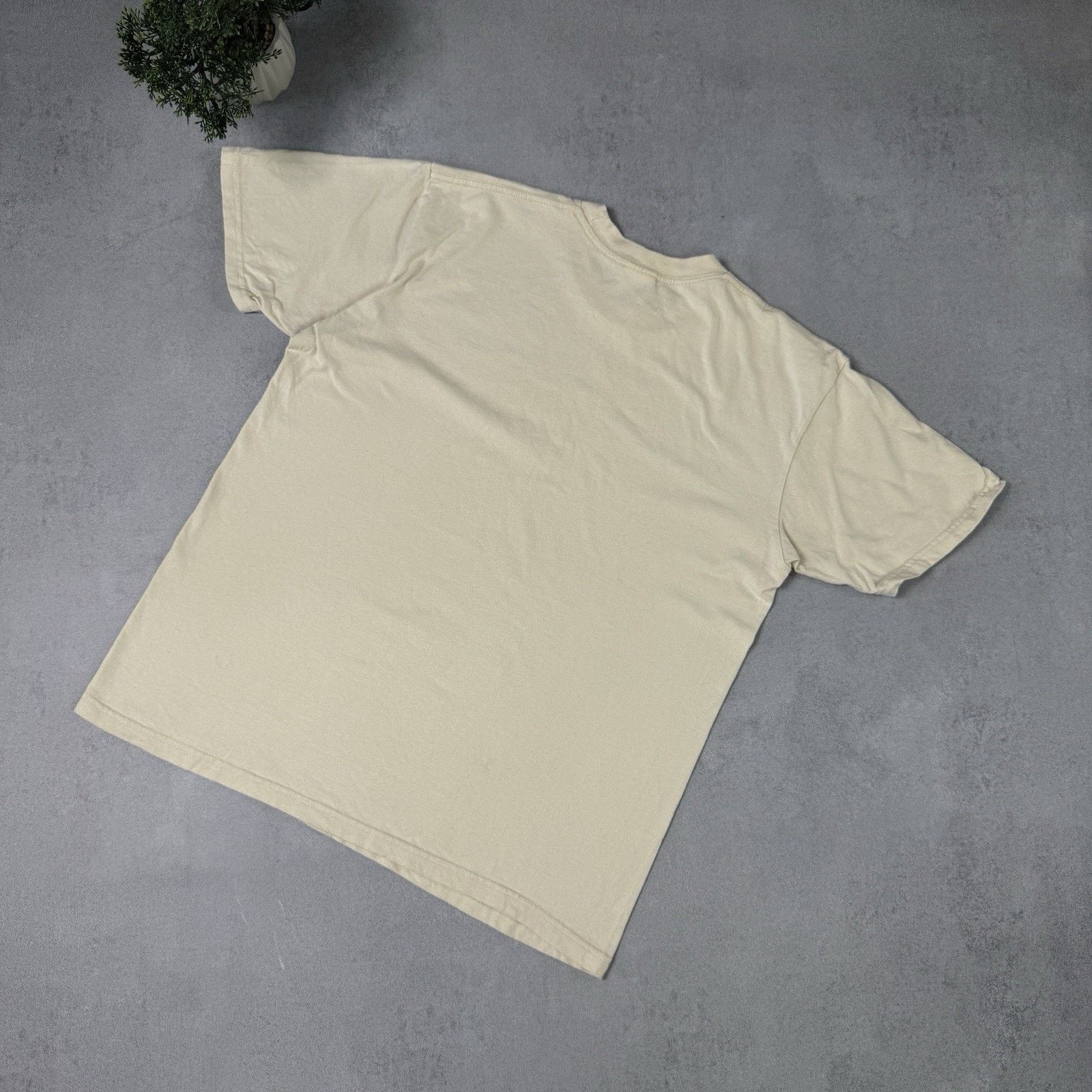 Supreme Supreme F**k You Tee FW18 Men's Size M Beige Size US M / EU 48-50 / 2 - 9 Thumbnail