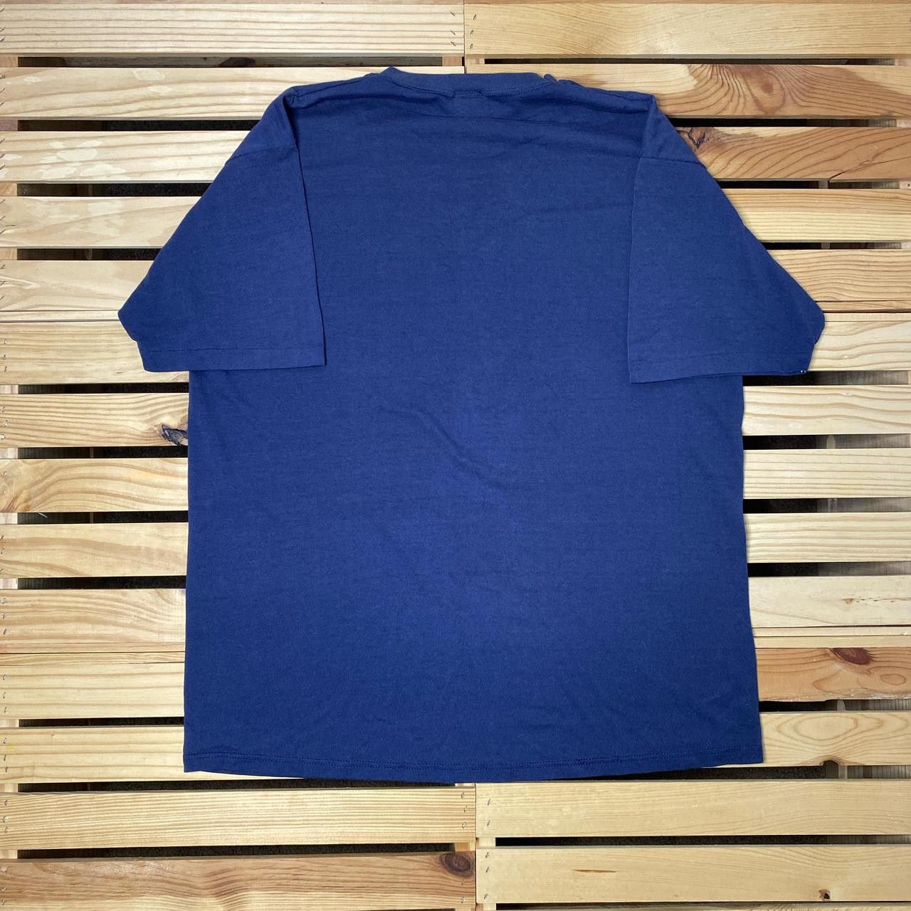 Jerzees True Vintage Stroh's Beer Navy Blue Beer Promo Tee Size XL Size US XL / EU 56 / 4 - 2 Thumbnail