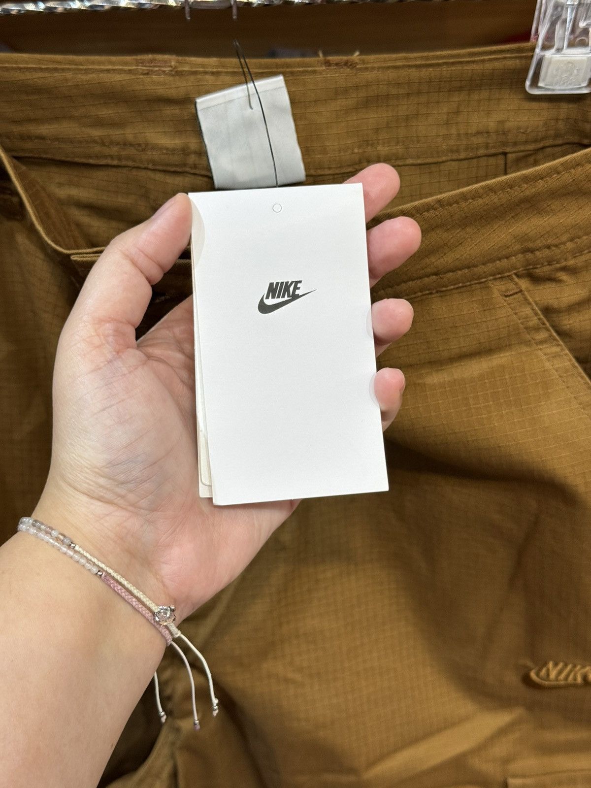 Nike Nike Standard Fit Straight Leg Regular Length CargoPants Size US 30 / EU 46 - 12 Thumbnail