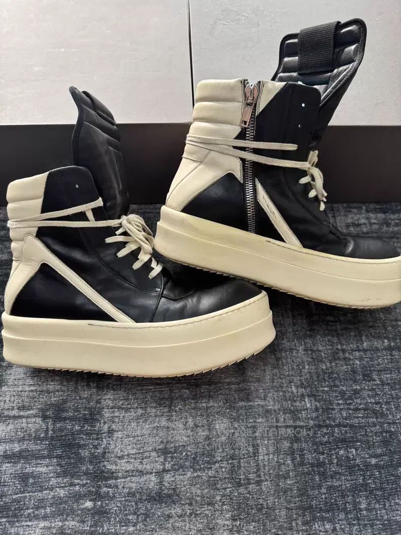 Rick Owens Rick Owens Main Line Thick Sole Inverted Triangle Size US 11.5 / EU 44-45 - 3 Thumbnail