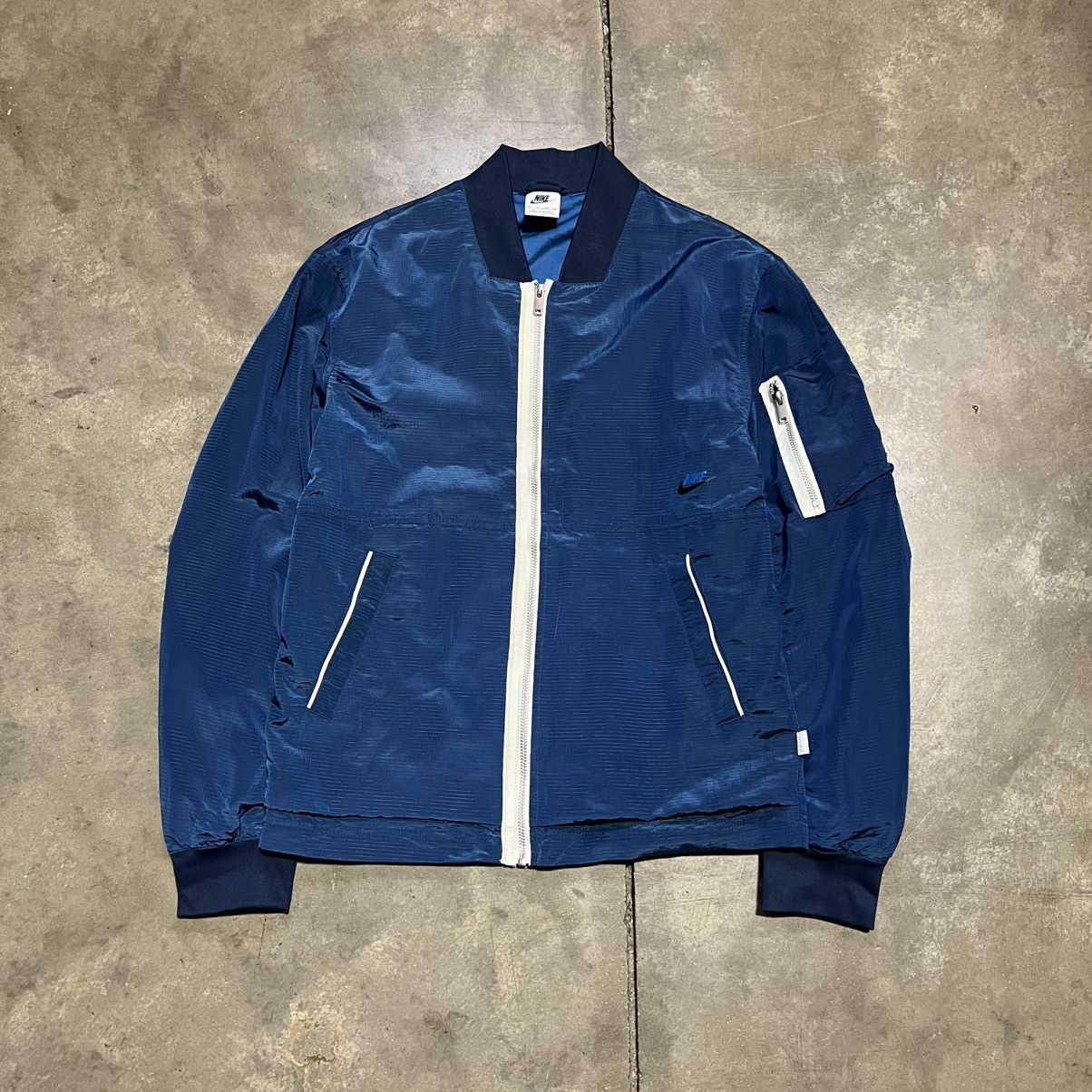 Nike Nike Sportswear Essentials Lined Jacket Bomber Lightweight Size US XS / EU 42 / 0 - 2 Thumbnail