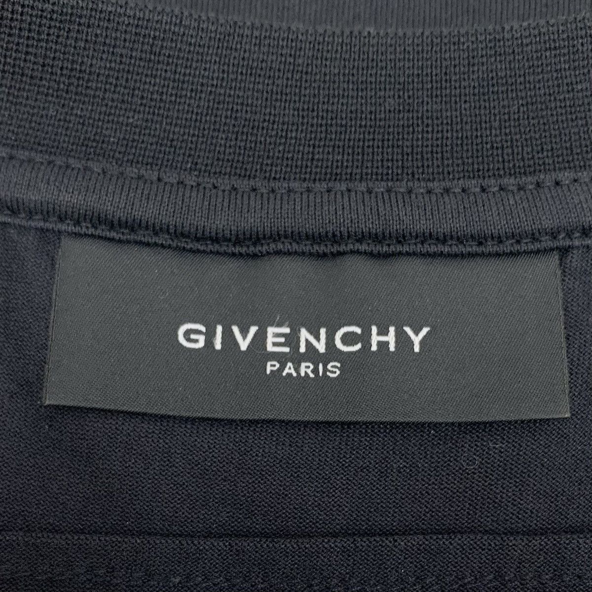 Givenchy Givenchy Black Flame Print Short Sleeve T-Shirt K26WX Size US XS / EU 42 / 0 - 5 Thumbnail