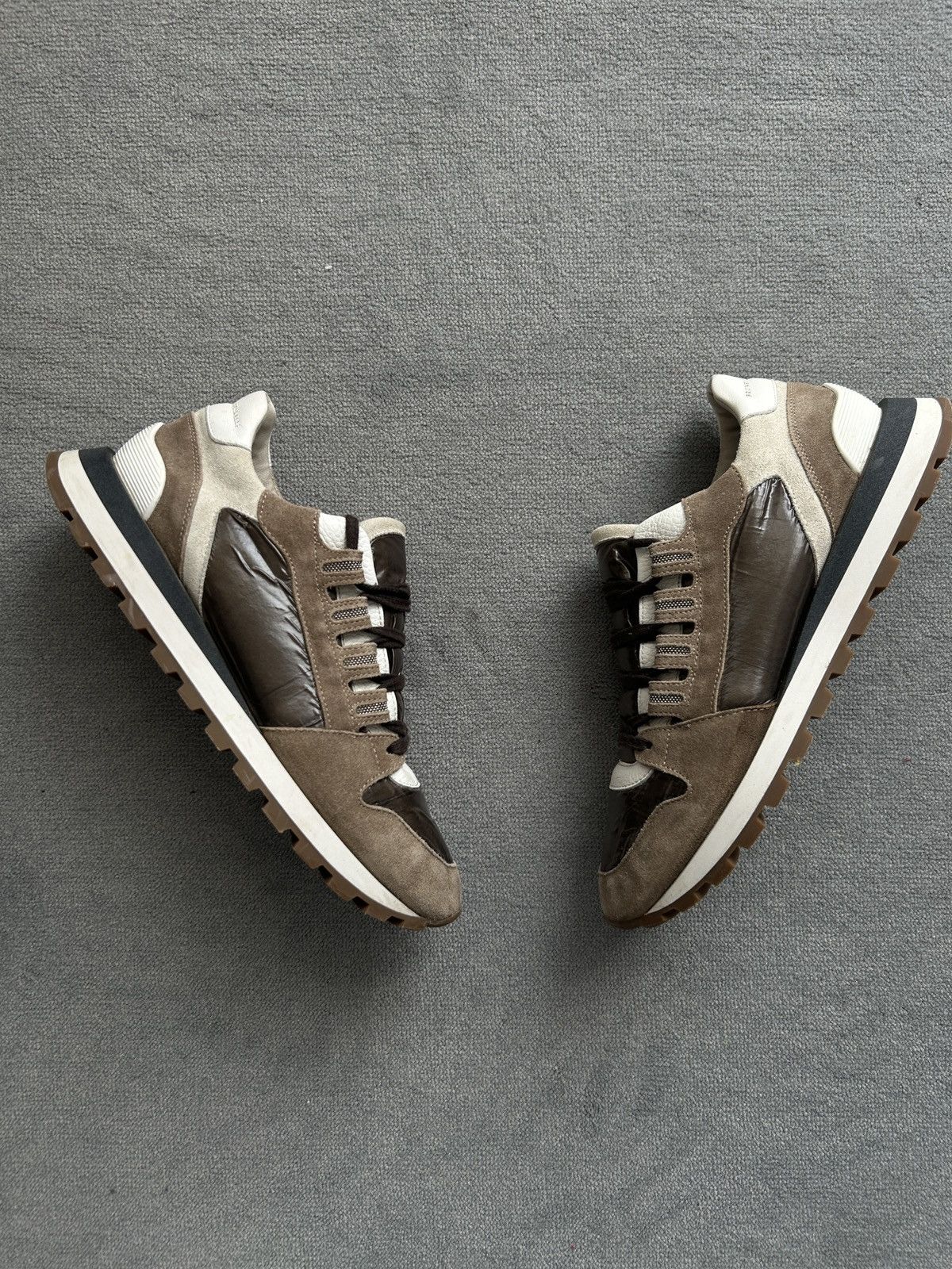 Brunello Cucinelli Brunello Cucinelli Sneakers Size US 7 / EU 40 - 1 Thumbnail