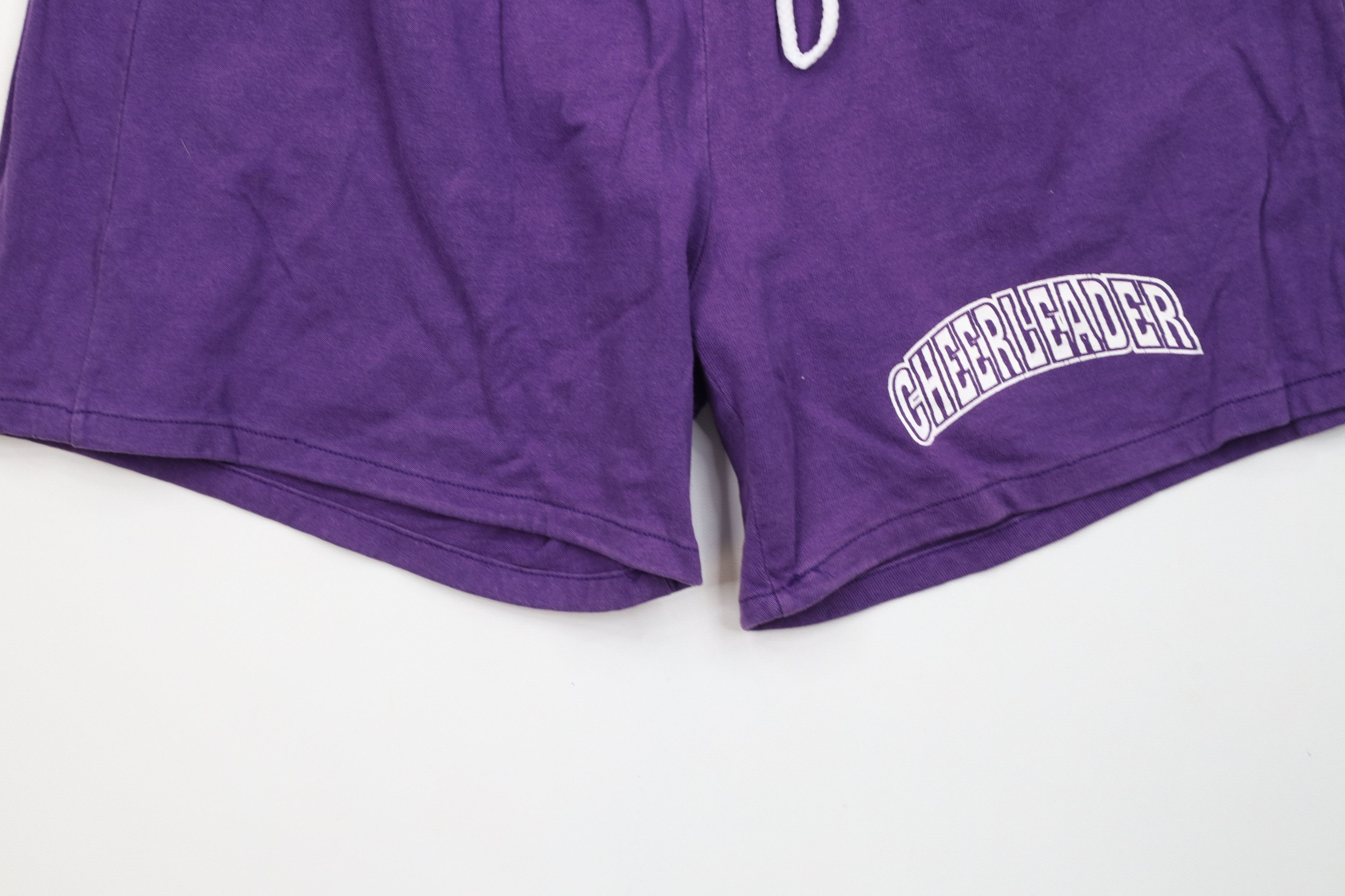 Vintage Vintage 80s 90s Streetwear Cheerleader Shorts Cotton USA Size 28" / US 6 / IT 42 - 4 Thumbnail