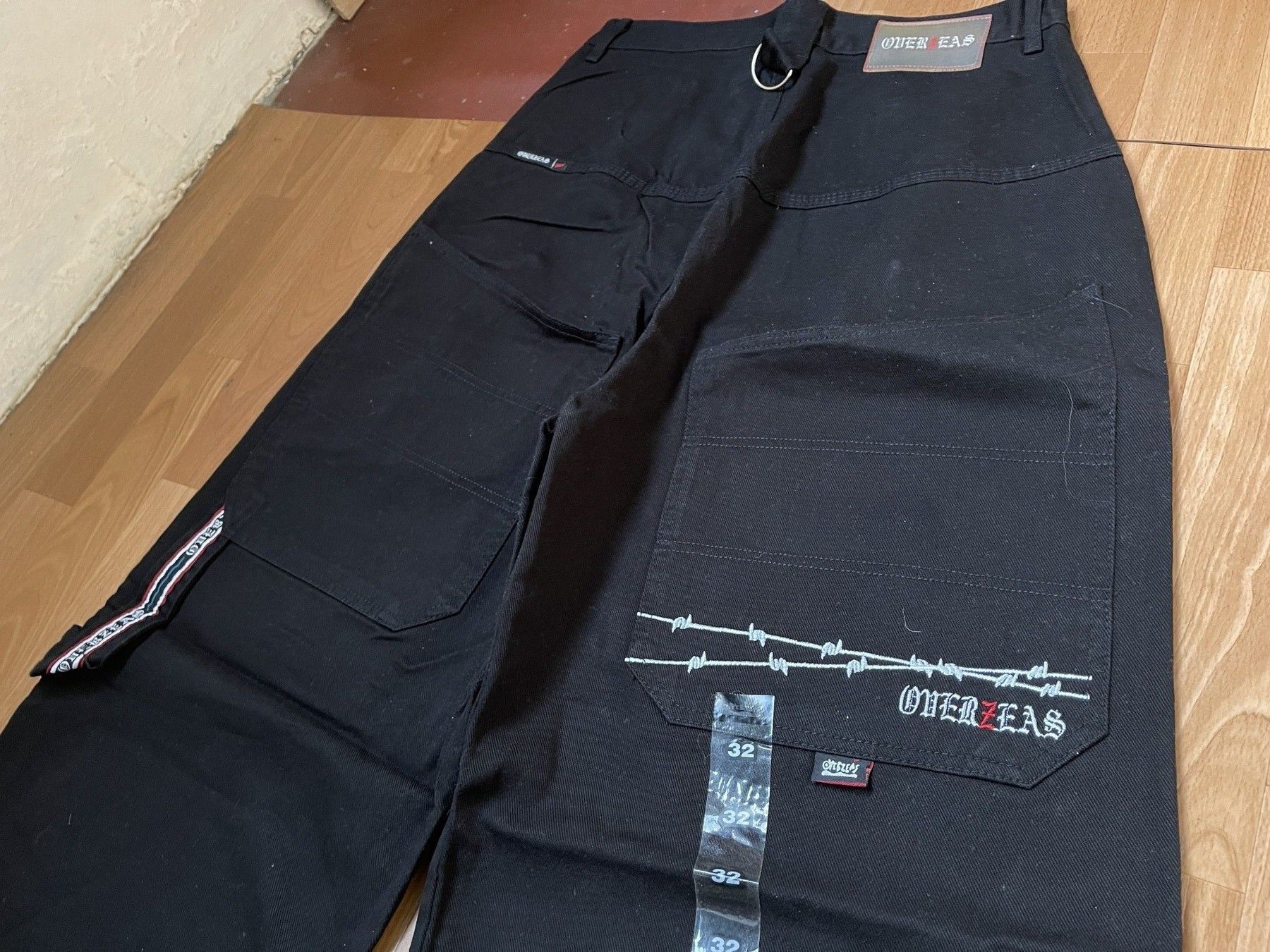Other Overzeas jeans, vintage baggy, 90s hip hop, 1990s, skater 32 Size US 32 / EU 48 - 3 Thumbnail