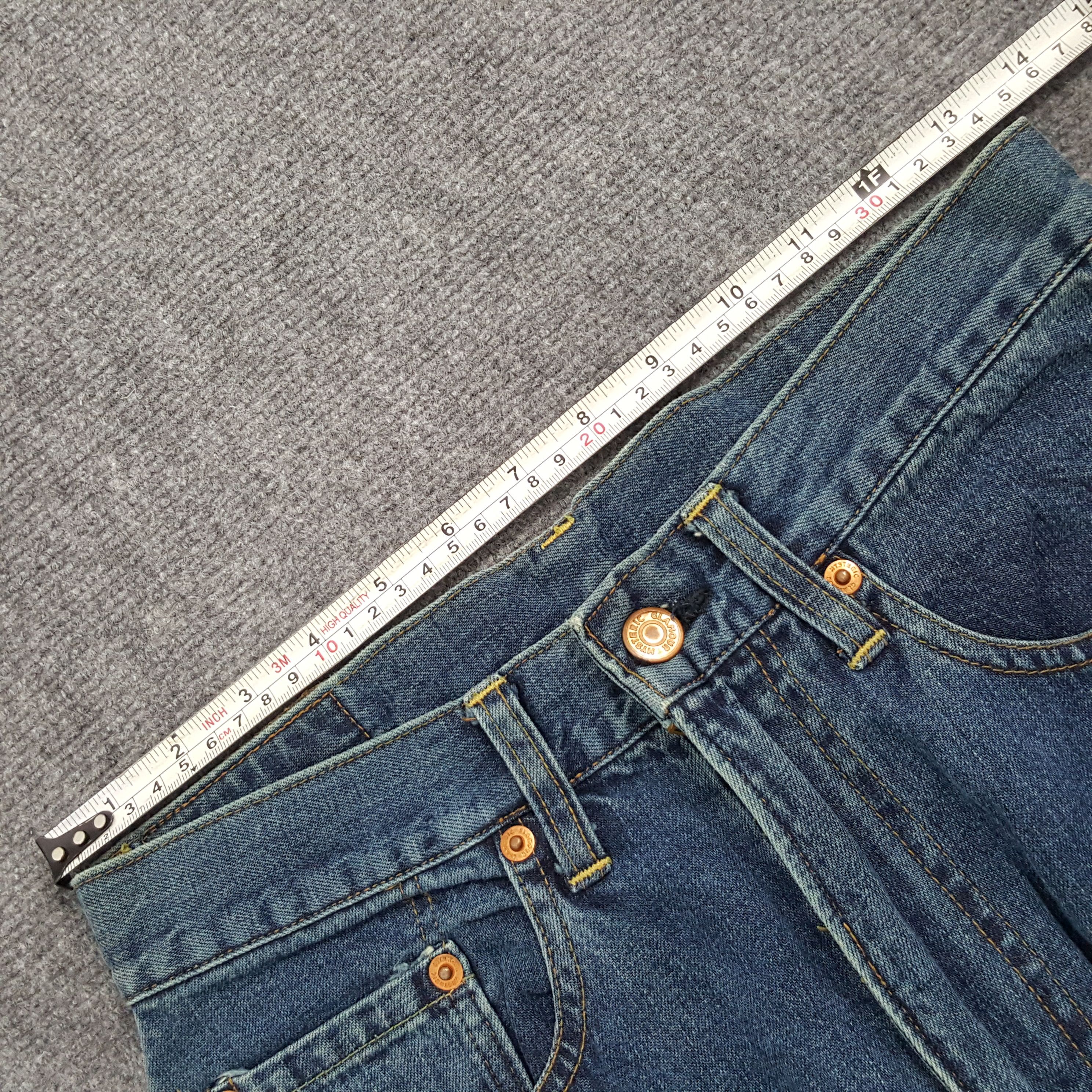 Hysteric Glamour × If Six Was Nine × Vintage Hysteric Glamour Japanese Brand Bootcut Denim Jeans Size US 27 - 7 Thumbnail