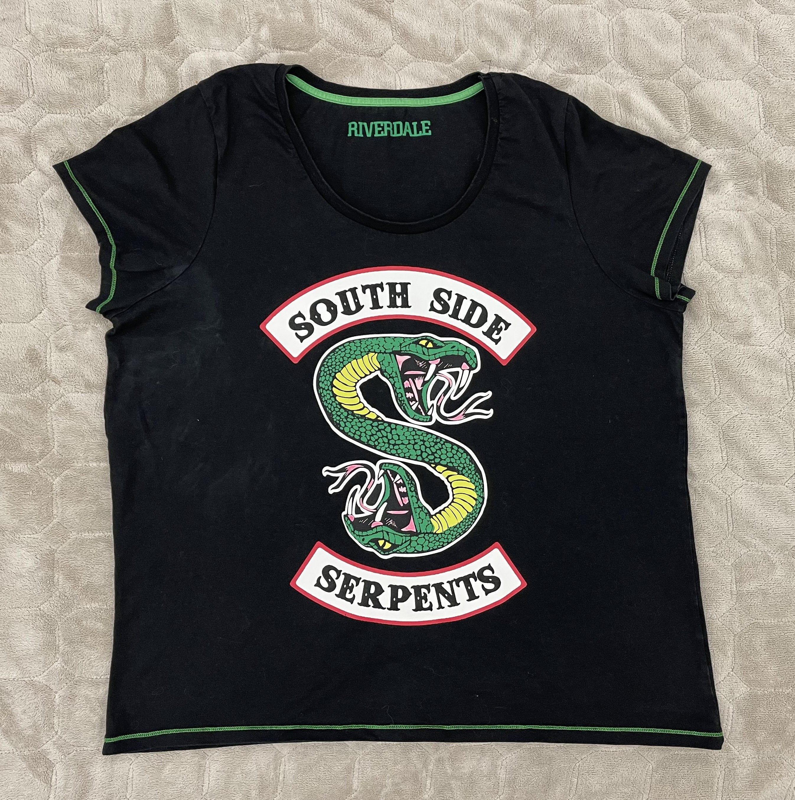 Vintage RIVERDALE SOUTH SIDE SERPENTS Size US L / EU 52-54 / 3 - 4 Thumbnail