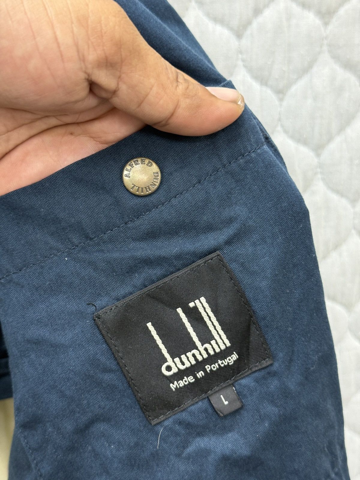 Alfred Dunhill 🔥🔥🔥ARCHIVE VINTAGE DUNHILL JACKET Size US L / EU 52-54 / 3 - 7 Thumbnail