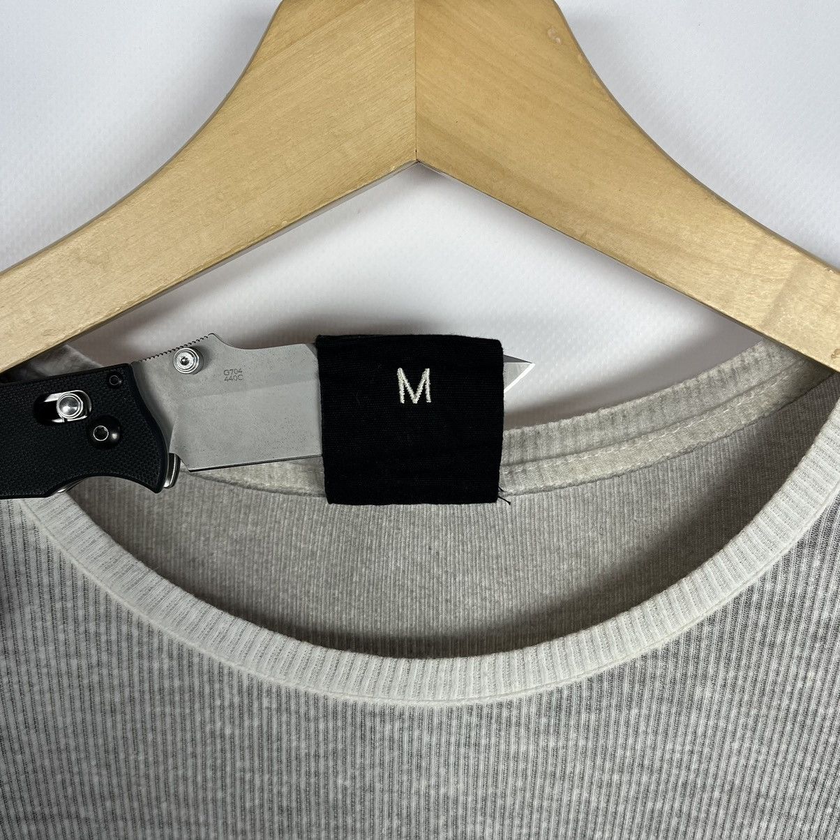 Thom Krom Thom Krom dirty grey Avant-Garde Longsleeve Size US M / EU 48-50 / 2 - 5 Thumbnail