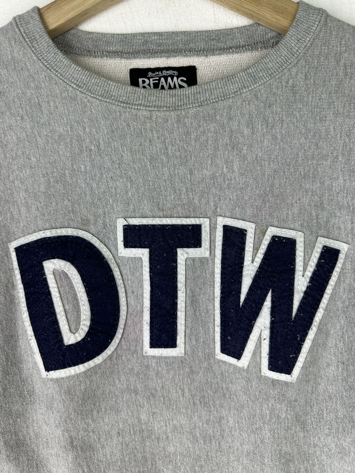 Beams Plus × Japanese Brand Vintage Beams DTW Sweatshirt Size US S / EU 44-46 / 1 - 3 Thumbnail
