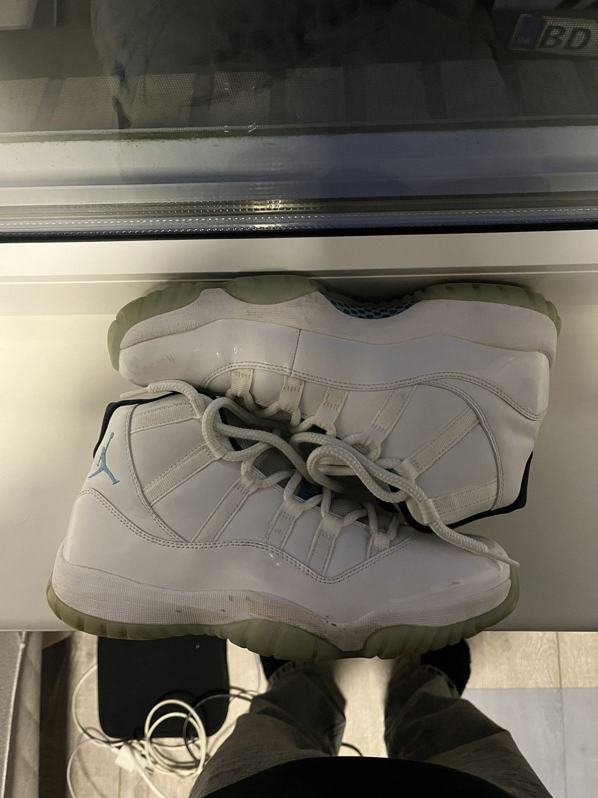 Jordan Brand × Nike Jordan 11 Legend Blue 2014 Size US 8 / EU 41 - 2 Thumbnail