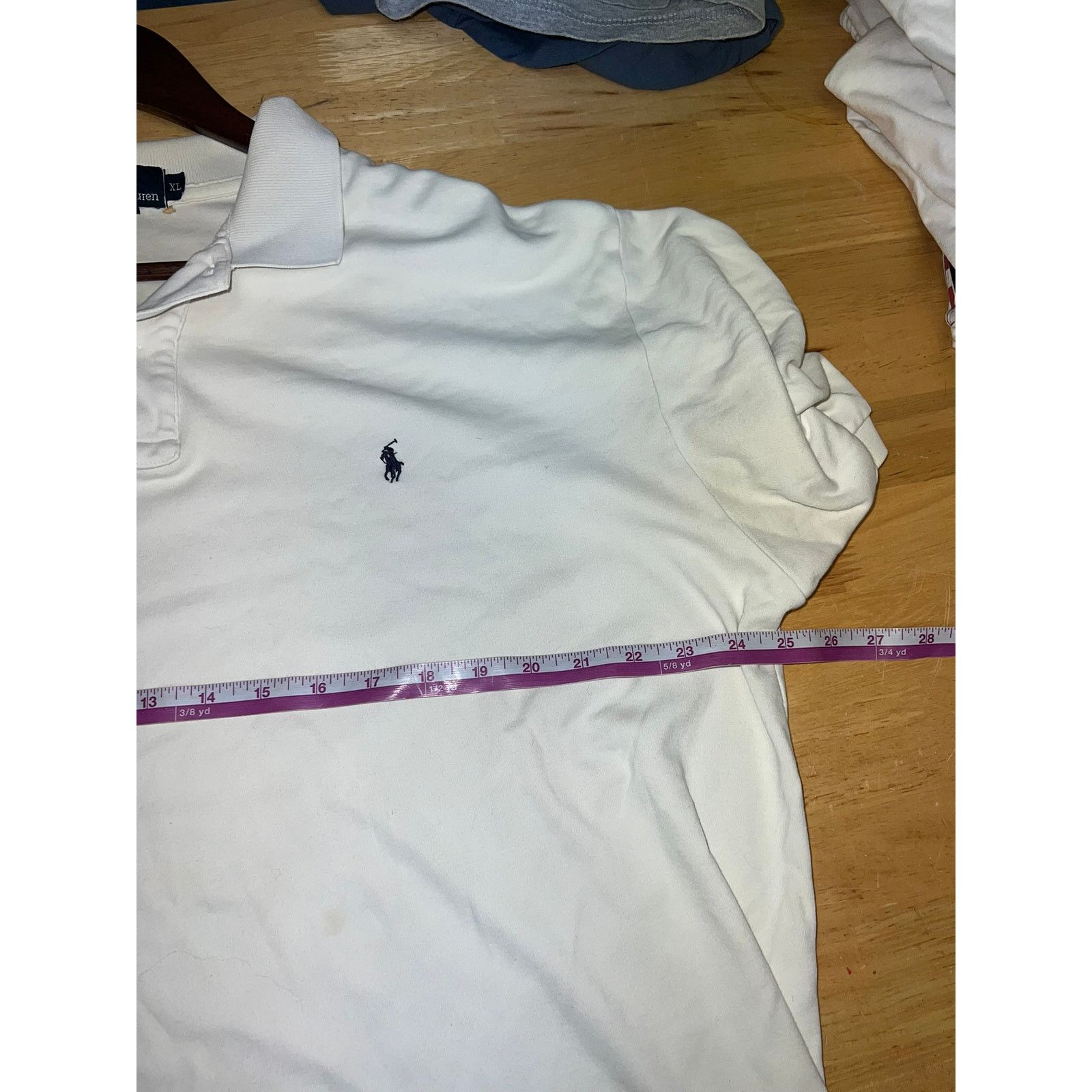 Polo Ralph Lauren Polo Ralph Lauren White Polo Shirt Mariana Islands PRL XL Size US XL / EU 56 / 4 - 10 Thumbnail