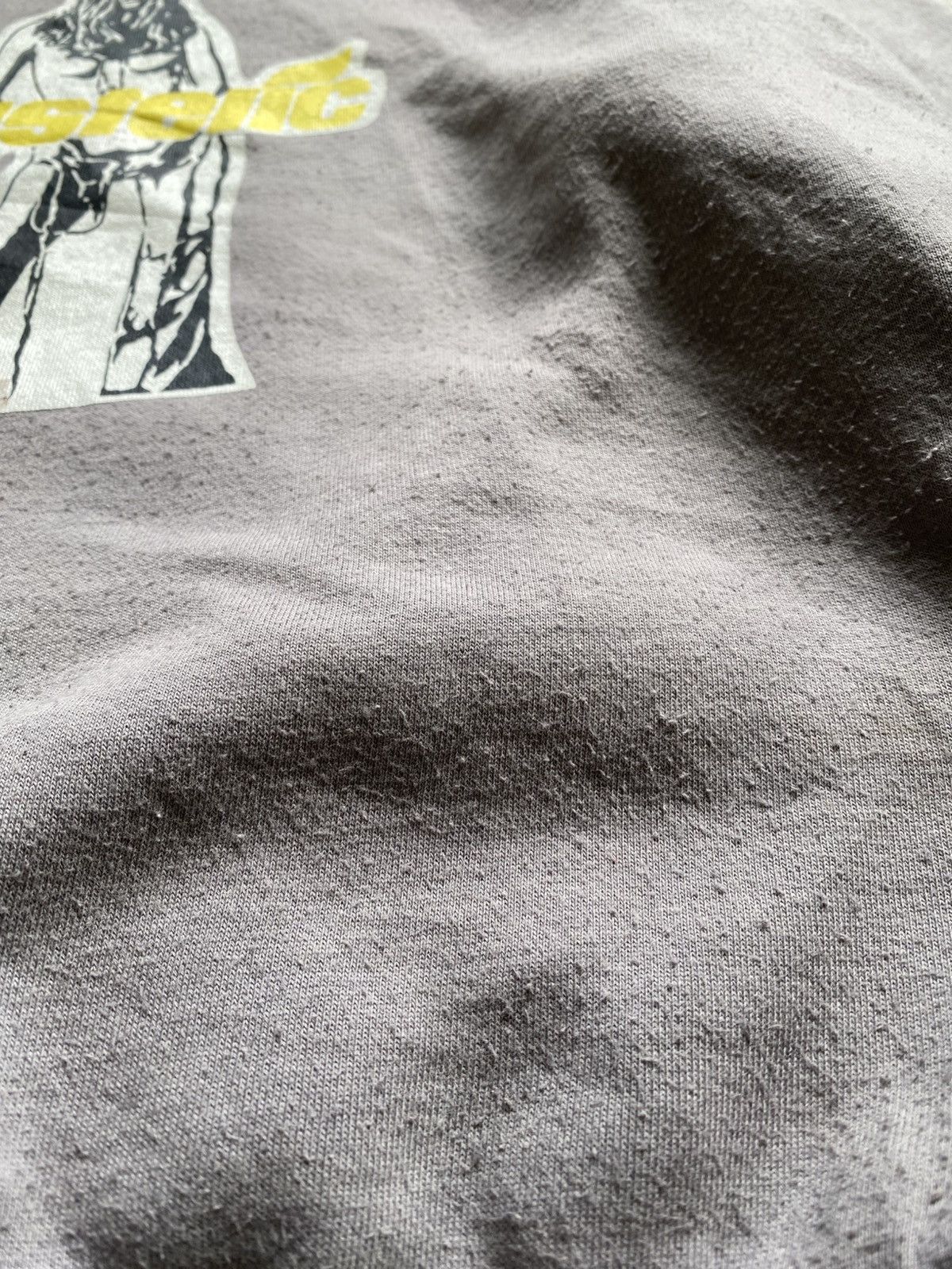 Vintage Hysteric Glamour Pocket Sexy Girl Pullover Hoodie