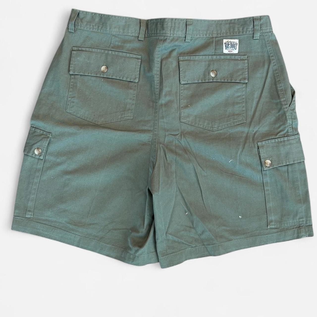 Big Dogs Big Dogs Men's green khaki Shorts Size US 38 / EU 54 - 2 Thumbnail
