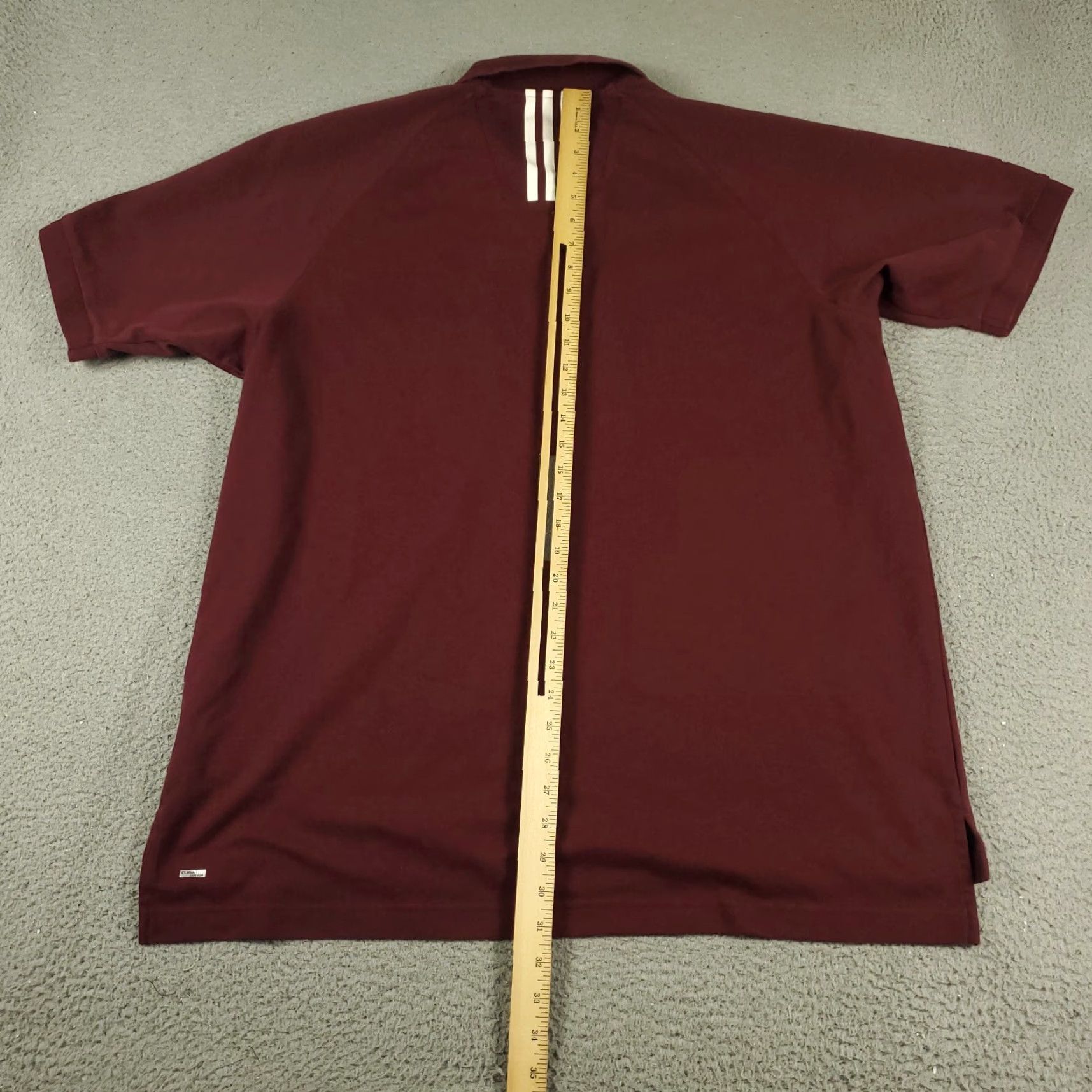 Adidas Adidas Polo Shirt Mens Size XL Red Golf Casual Short Sleeve Polo Shirt Adidas Mens XL Red Golf Casual Short Sleeve Size US XL / EU 56 / 4 - 3 Thumbnail