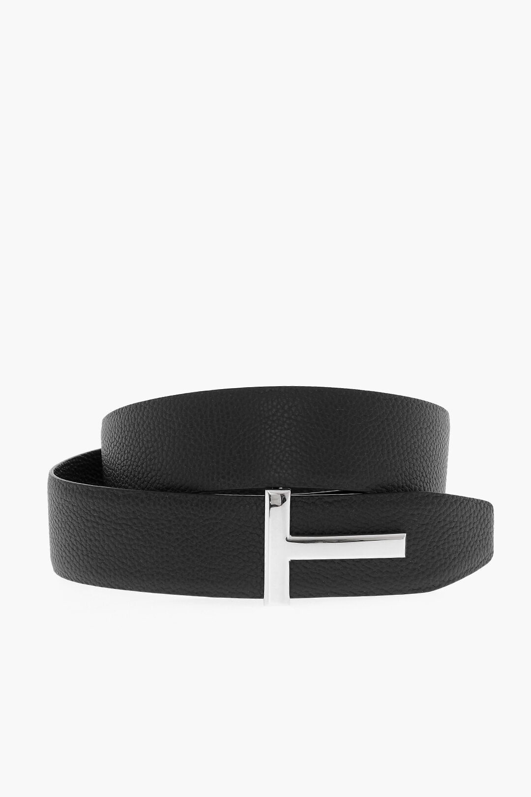 Tom Ford o1y0425 Size : 75/30 Leather Belt in Black Size 30 - 1 Thumbnail
