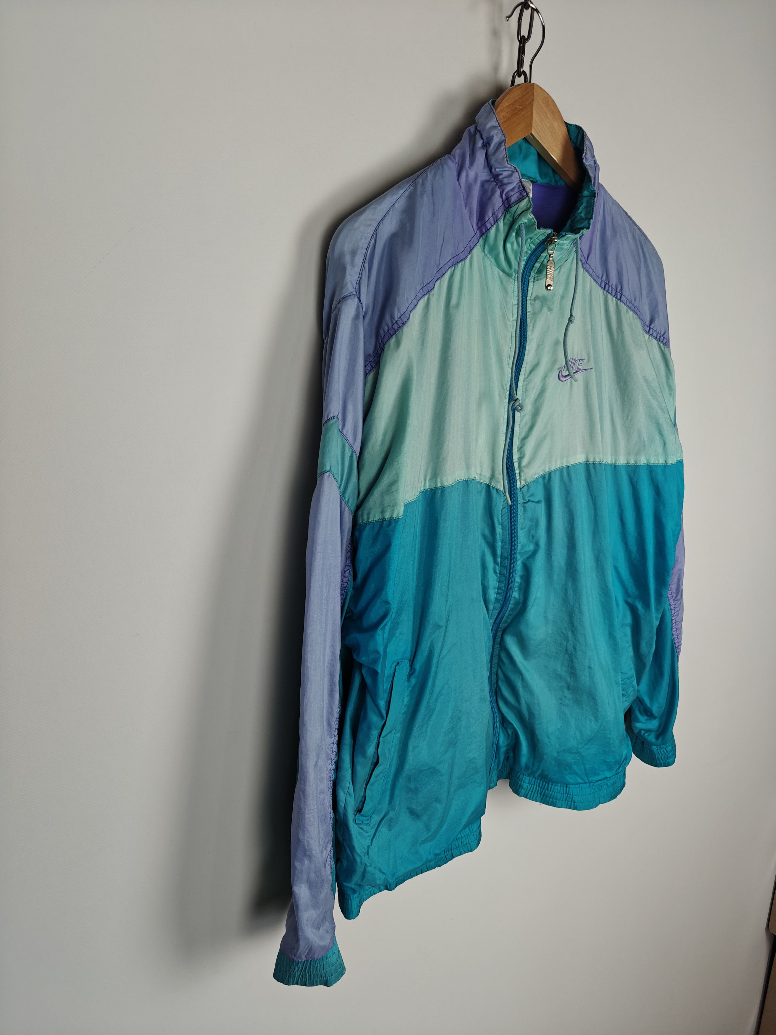 Nike Nike VTG Track Top Jacket Multicolor Zip size L Size US L / EU 52-54 / 3 - 5 Thumbnail