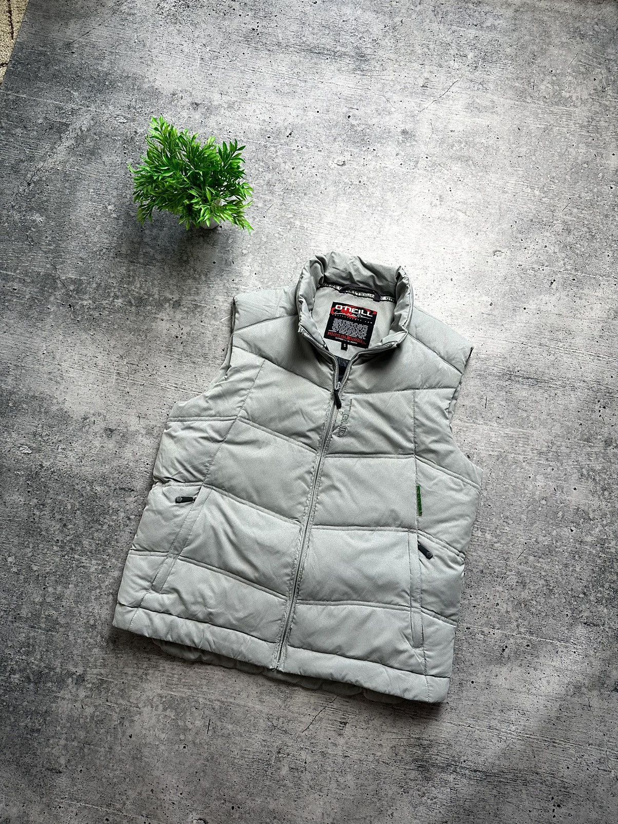 O'Neill Vintage 90s Rab O’Neill Tibud Down Y2K Vest Size US S / EU 44-46 / 1 - 2 Thumbnail