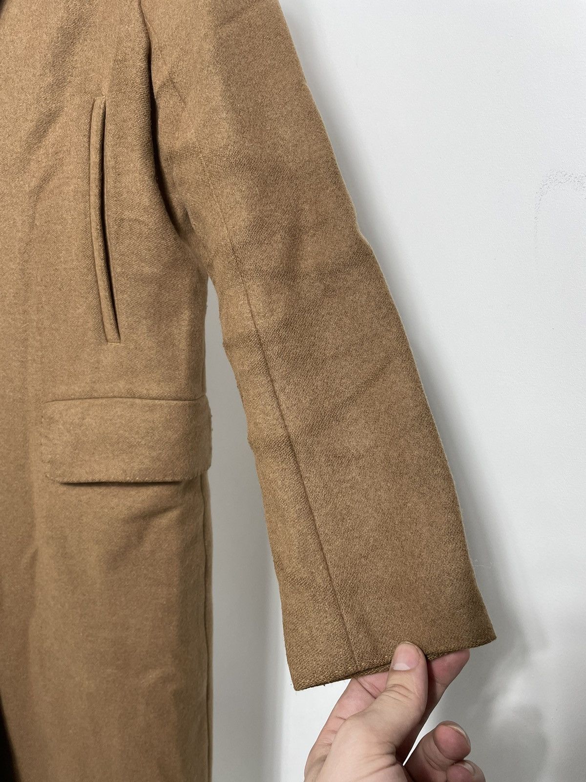 Acne Studios Acne studios smith honey a/W 11 wool coat Size US M / EU 48-50 / 2 - 3 Thumbnail