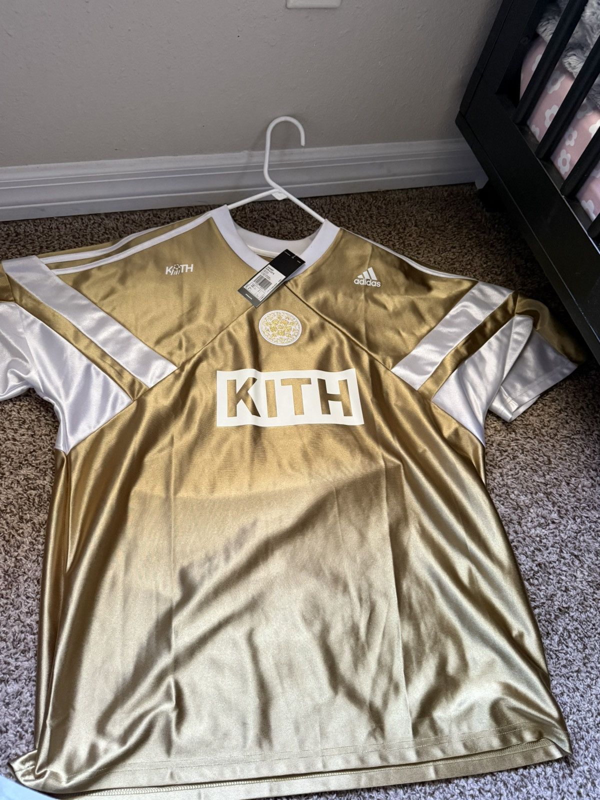 Kith Kith x Adidas Jersey Size US L / EU 52-54 / 3 - 1 Thumbnail