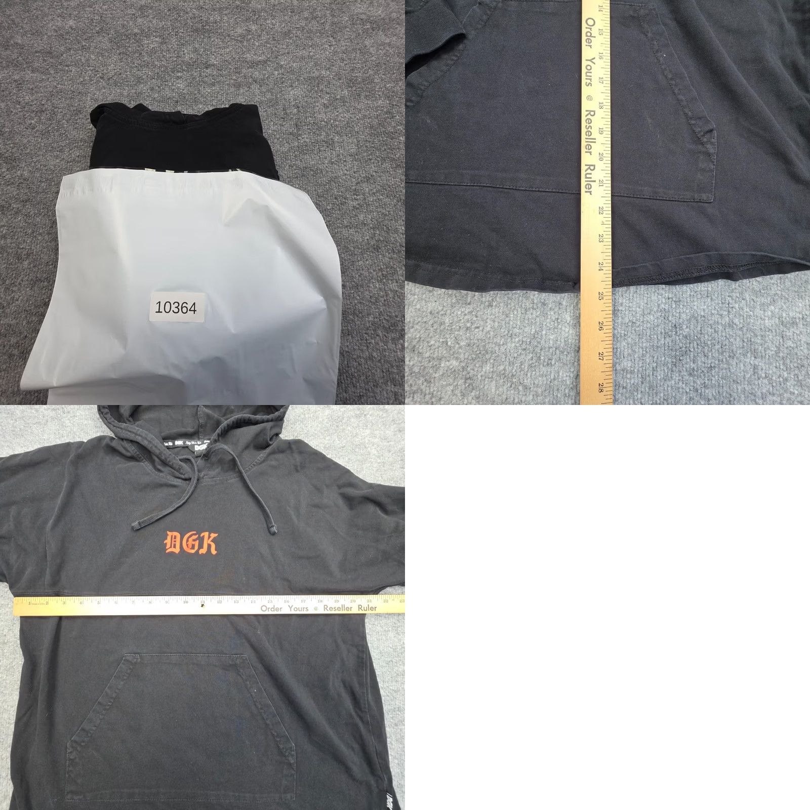 DGK DGK Guadalupe Hoodie Size Small Black Spellout World Is Mine Street Skate Y2K Size US S / EU 44-46 / 1 - 9 Thumbnail