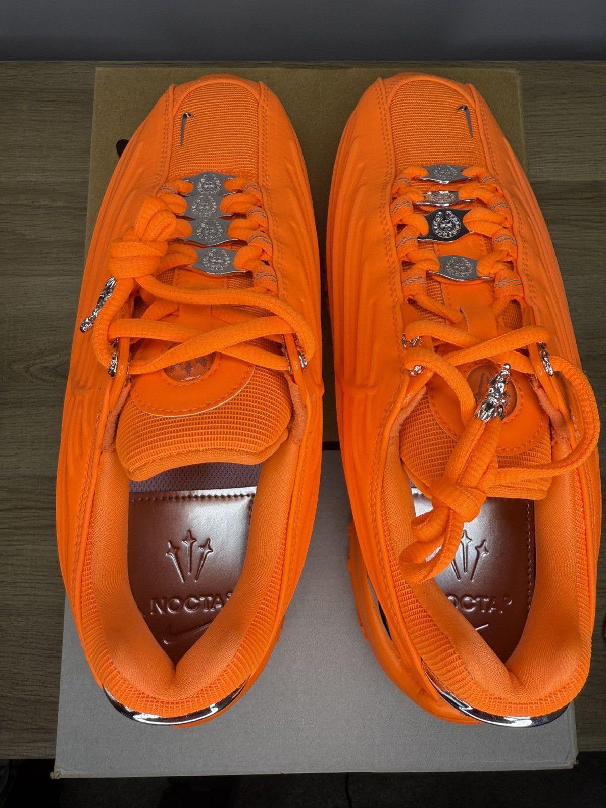 Chrome Hearts Chrome Hearts Nocta Hot Glide II Size US 7.5 / EU 40-41 - 10 Thumbnail