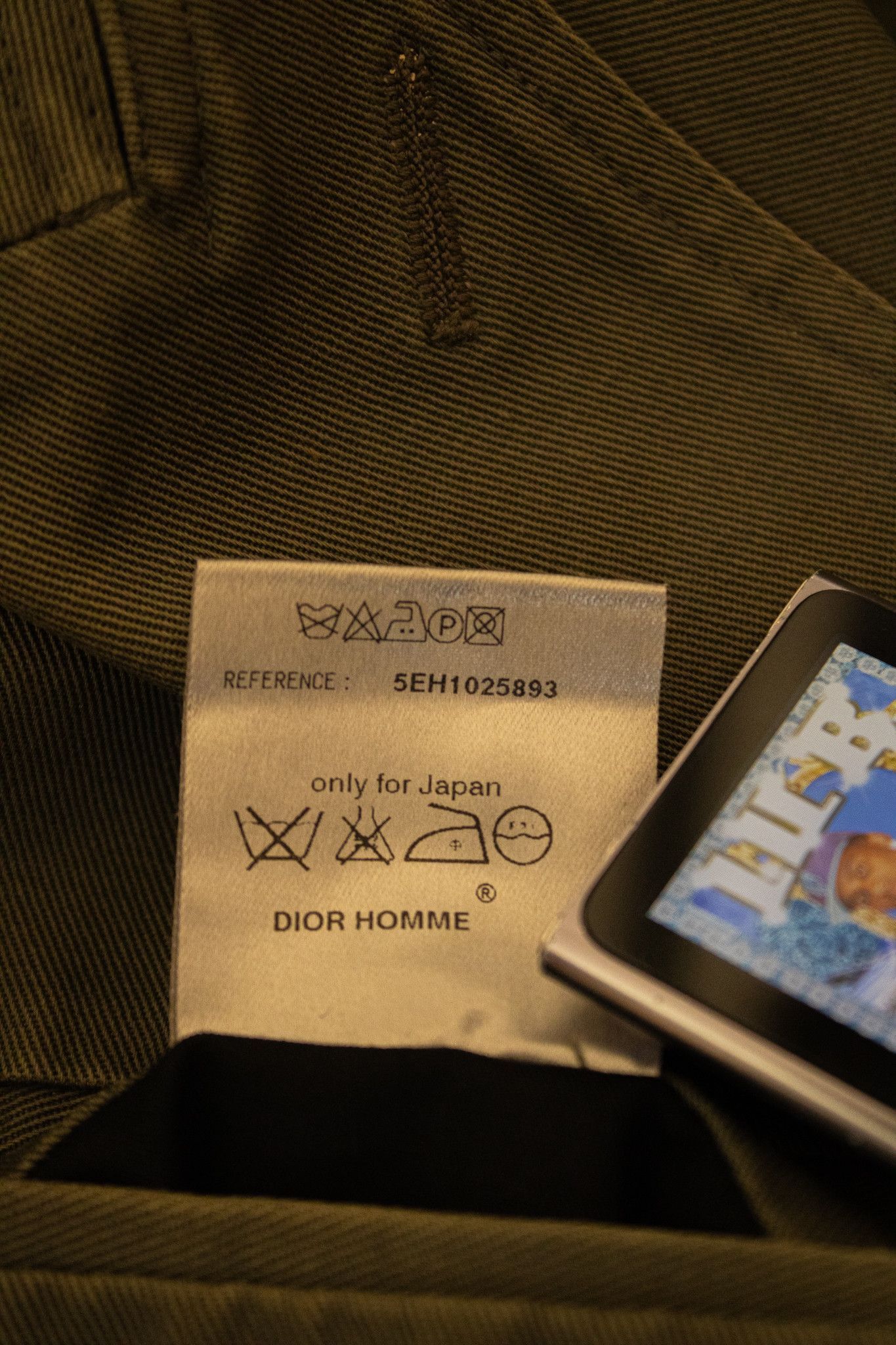 Hedi Slimane Dior Homme SS05 "Beck" Military Two-Button Jacket Size US M / EU 48-50 / 2 - 16 Thumbnail