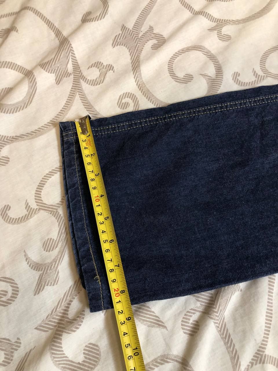 Levi's Levis flared Jeans Blue Distressed Faded 90s Size 30" / US 8 / IT 44 - 6 Thumbnail