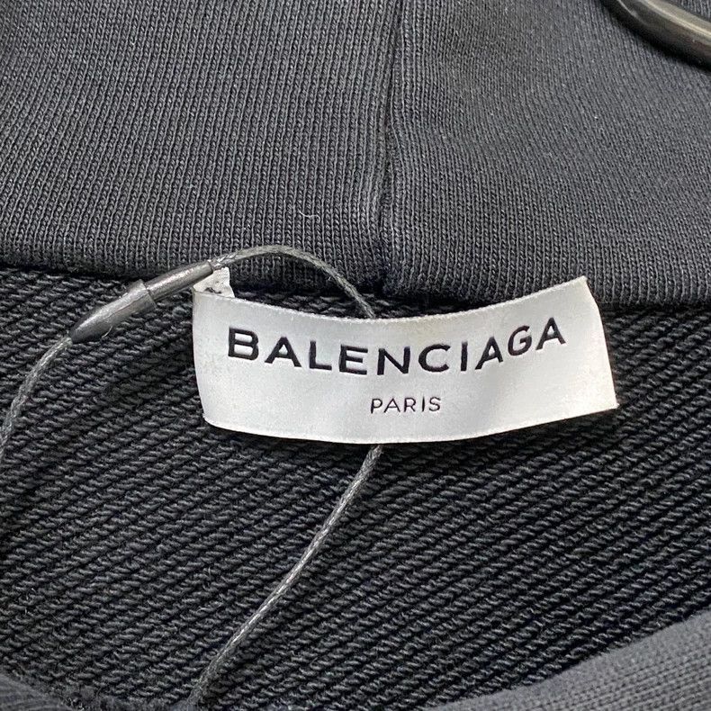 Balenciaga Balenciaga Wheat ear print hoodie Size US S / EU 44-46 / 1 - 4 Thumbnail