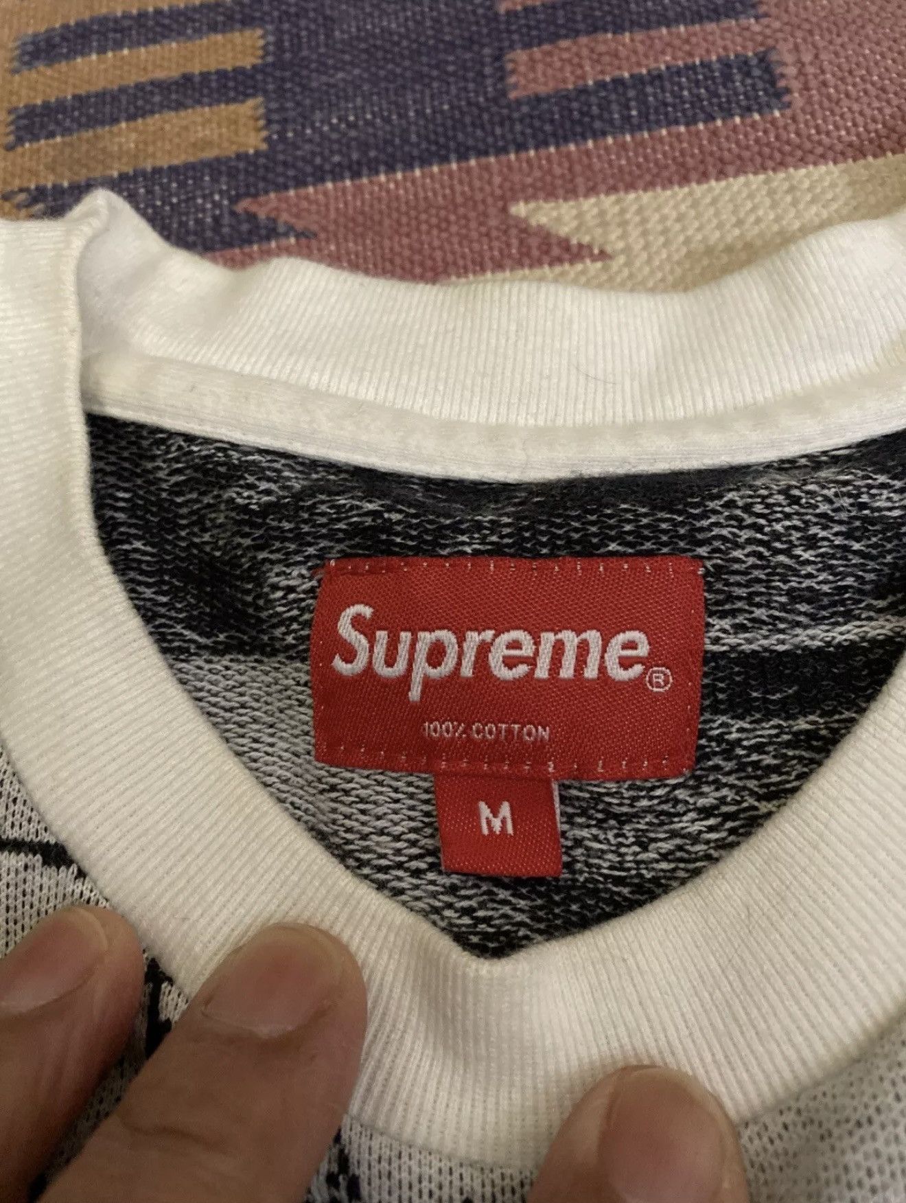 Supreme Supreme AKIRA Syringe Jacquard L/S Top Size US M / EU 48-50 / 2 - 3 Thumbnail