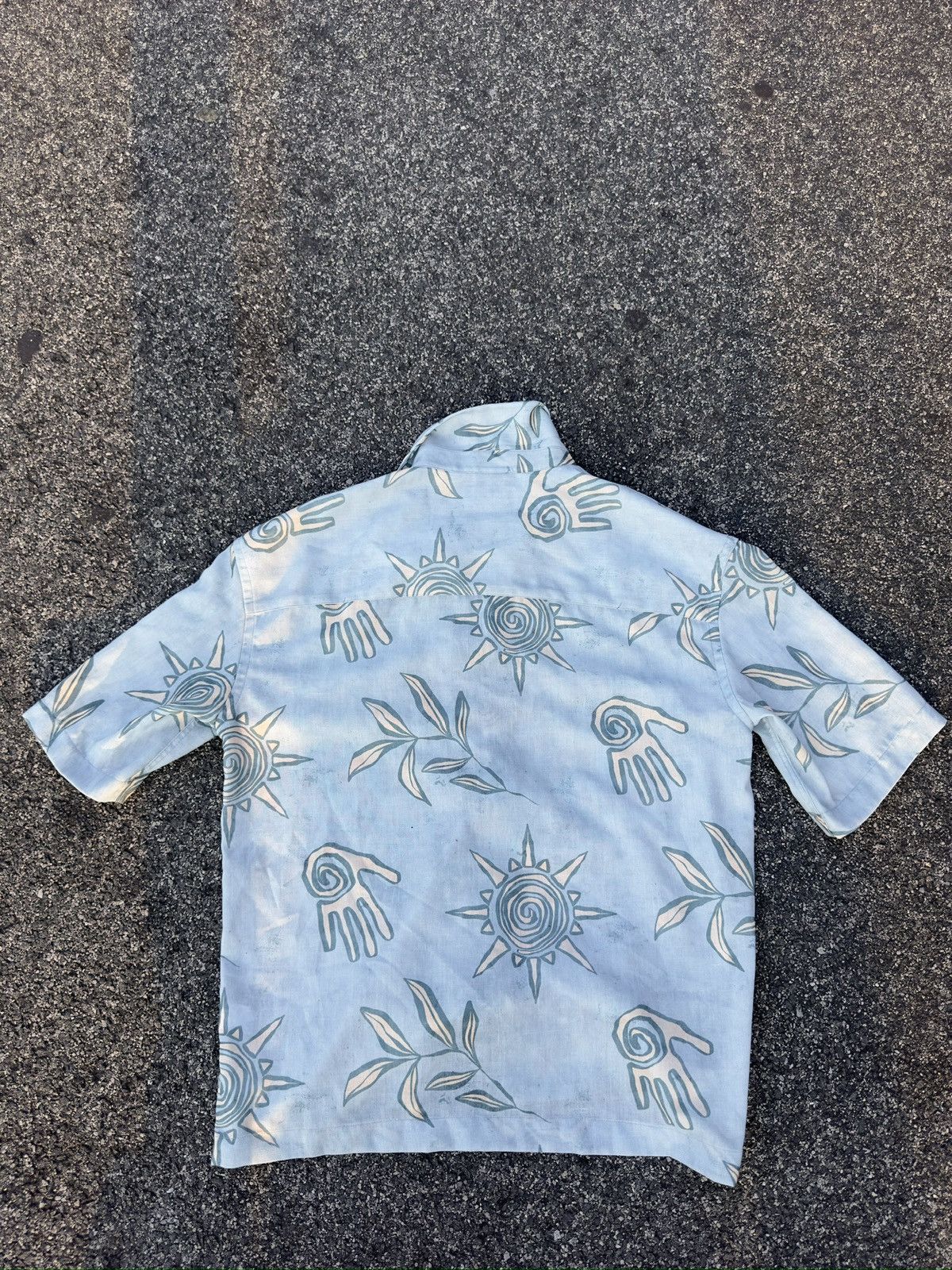 Zara Zara Printed Shirt Size US M / EU 48-50 / 2 - 3 Thumbnail