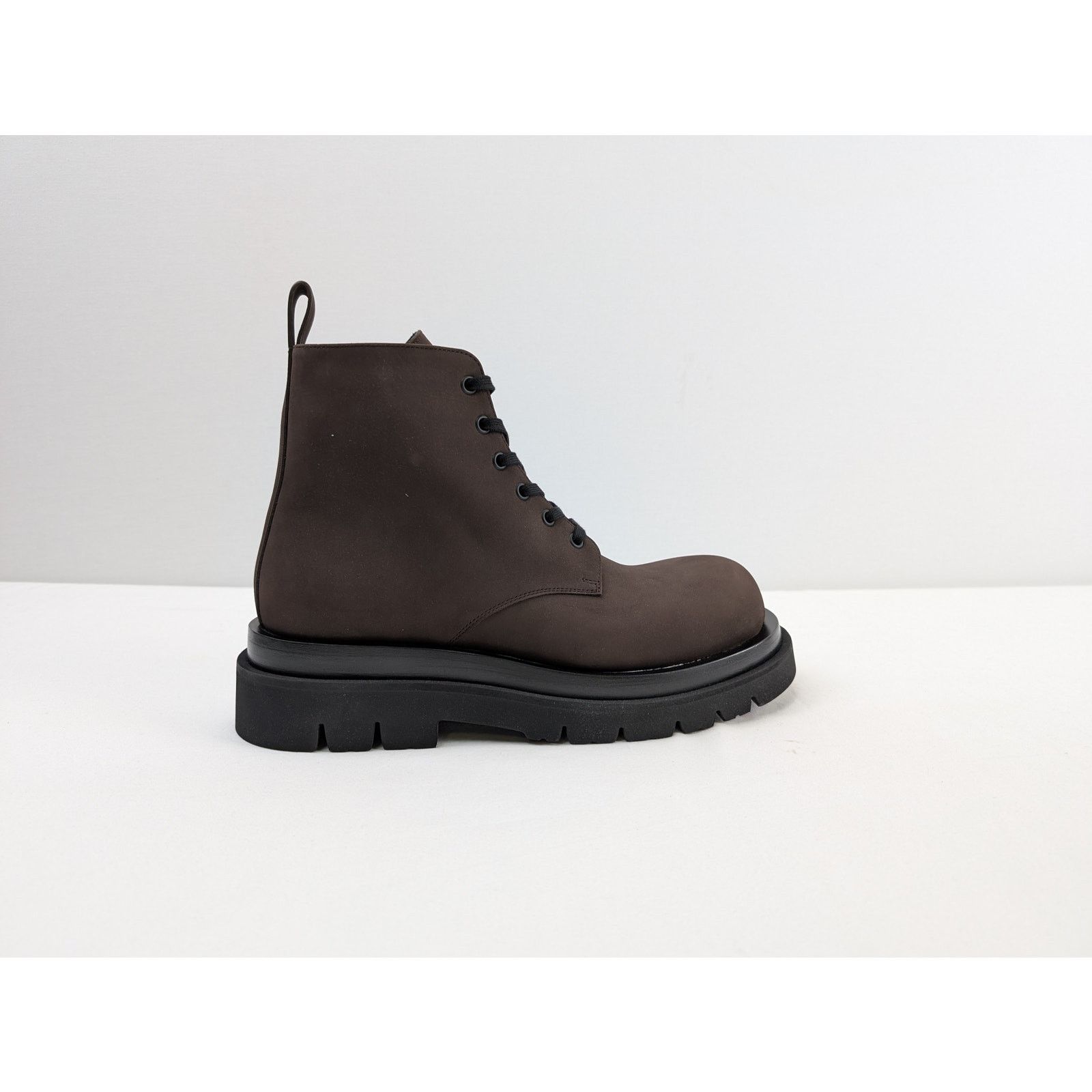 Bottega Veneta o1rshd1 Q:2 / Provv NAbuck Oil Ankle Boot Leather in Coffee Size US 10 / EU 43 - 5 Thumbnail