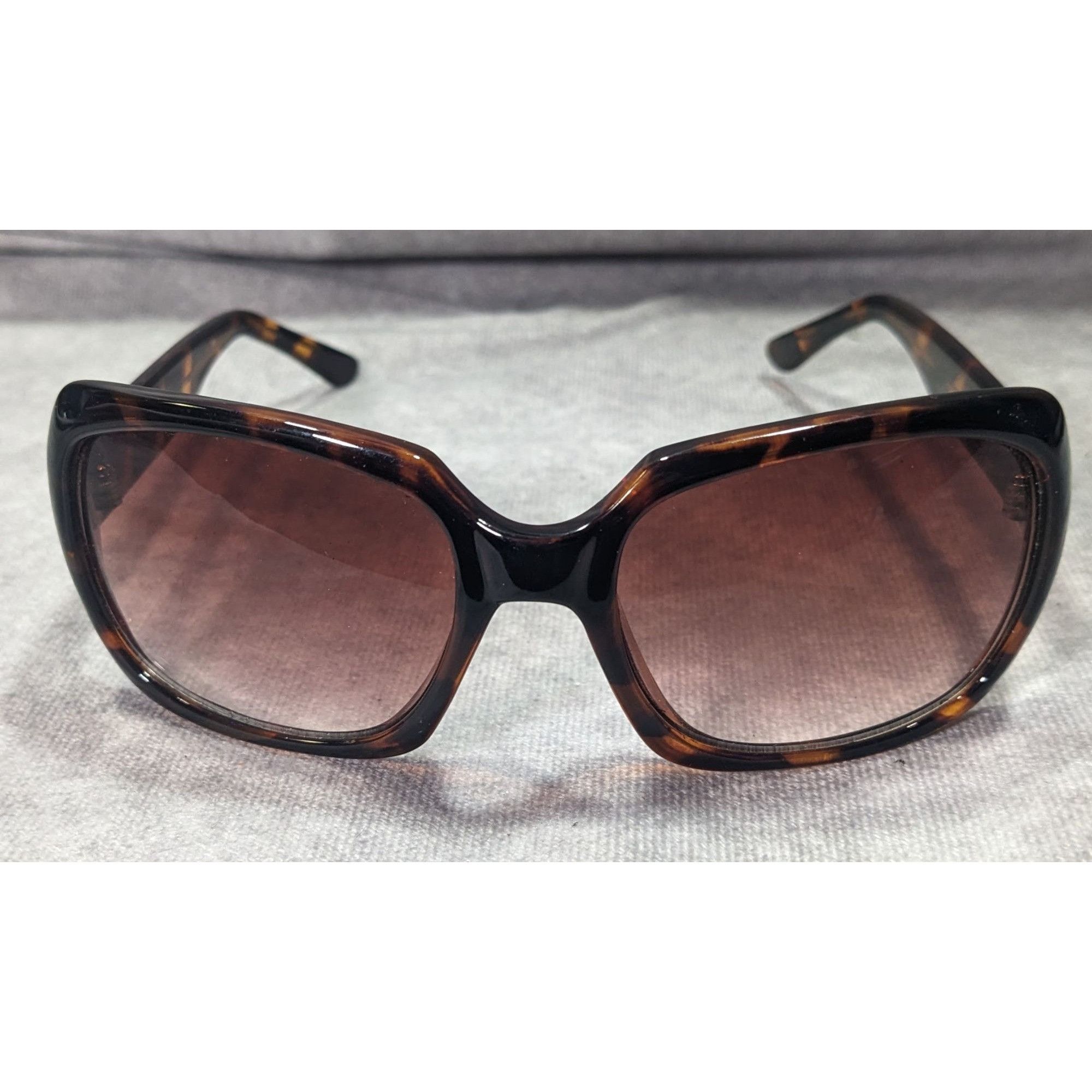 Other Sydney Love Retro Tortoise Square Sunglasses Size ONE SIZE - 1 Thumbnail