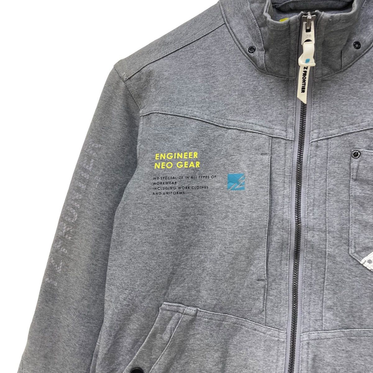 Japanese Brand Japanese Brand Engineer Neo Gear Iz Frontier Jacket Size US M / EU 48-50 / 2 - 4 Thumbnail