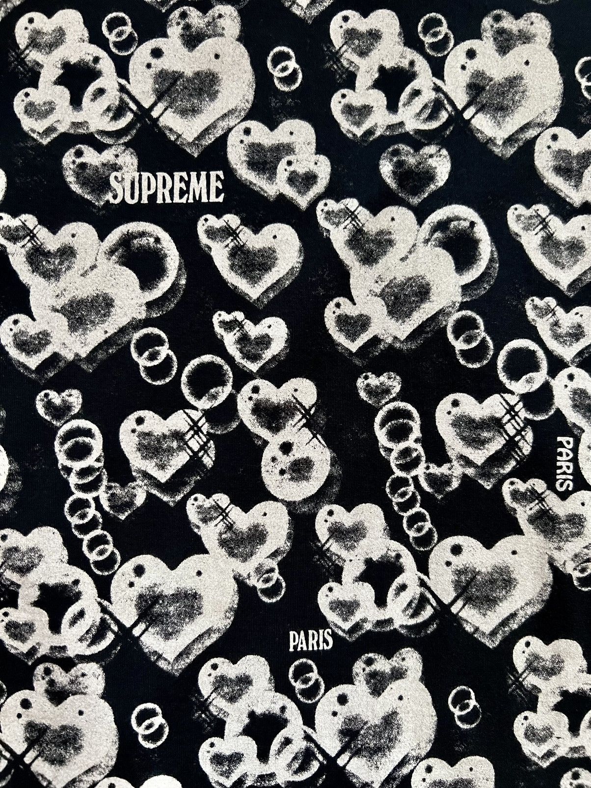 Supreme SUPREME HEARTS S/S TOP BLACK ‘21 Size US XL / EU 56 / 4 - 2 Thumbnail