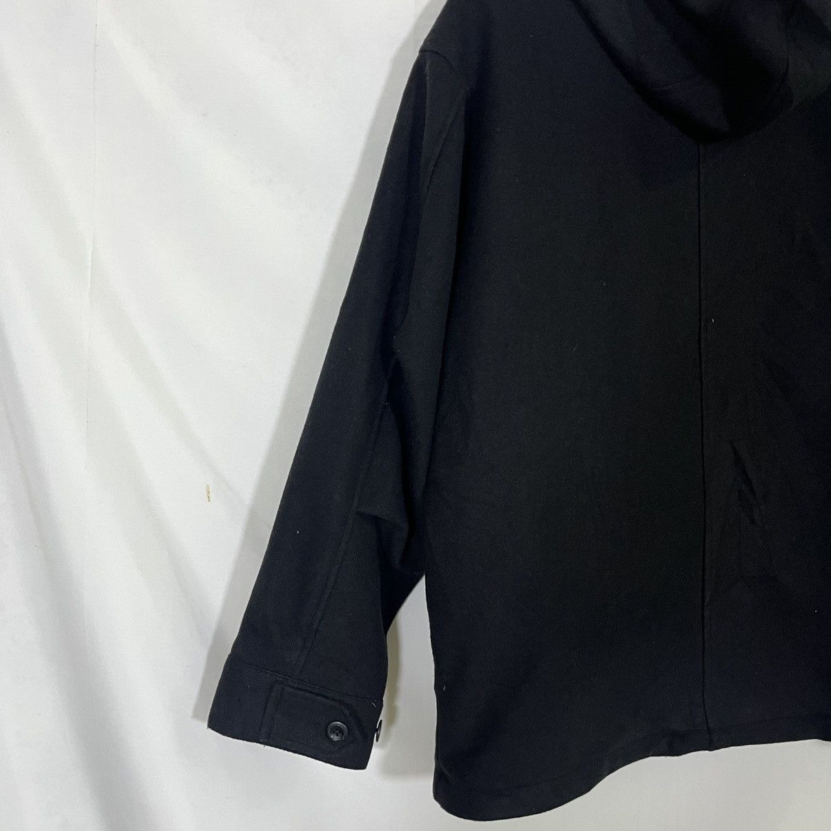 If Six Was Nine GU WOOL HOODED ZIPPED UP JACKET Size US M / EU 48-50 / 2 - 9 Thumbnail