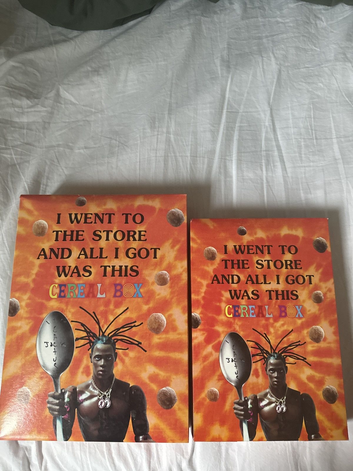 Travis Scott Travis Scott reeces box Size ONE SIZE - 2 Thumbnail