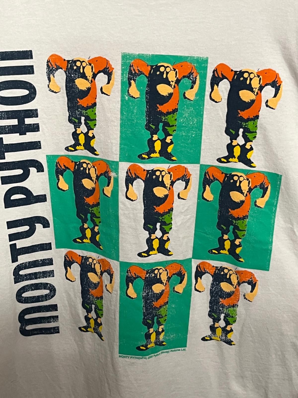 Designer Monty Python Gumbys T-shirt - y2k Terry Gilliam Shirt - 2009 Size US XL / EU 56 / 4 - 3 Thumbnail