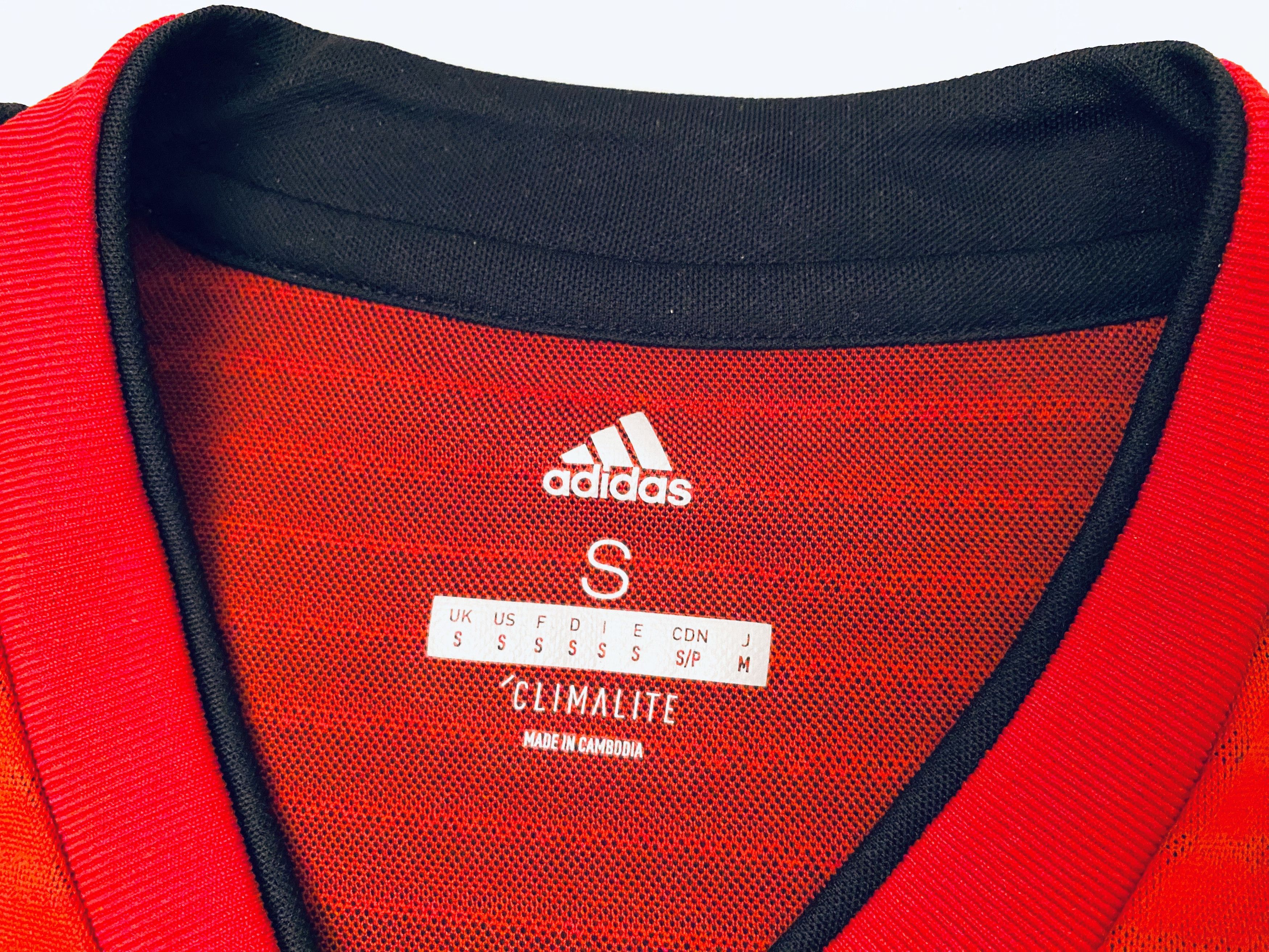 Adidas Manchester United Home Football Shirt Jersey 2018 2019 Size US S / EU 44-46 / 1 - 8 Thumbnail