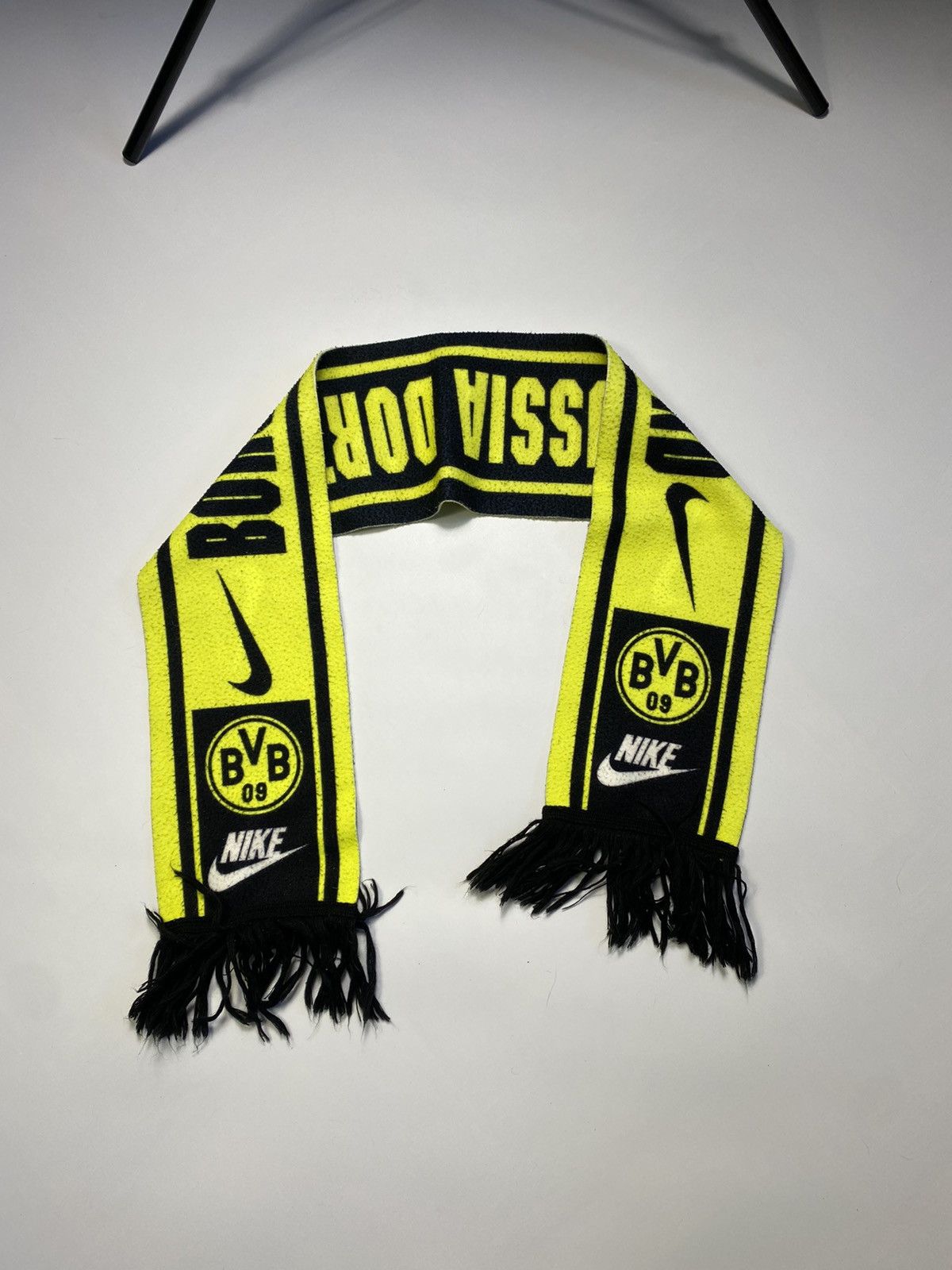 Vintage Vintage Nike Borussia Dortmund 90s scarf 90s rare Size ONE SIZE - 3 Thumbnail
