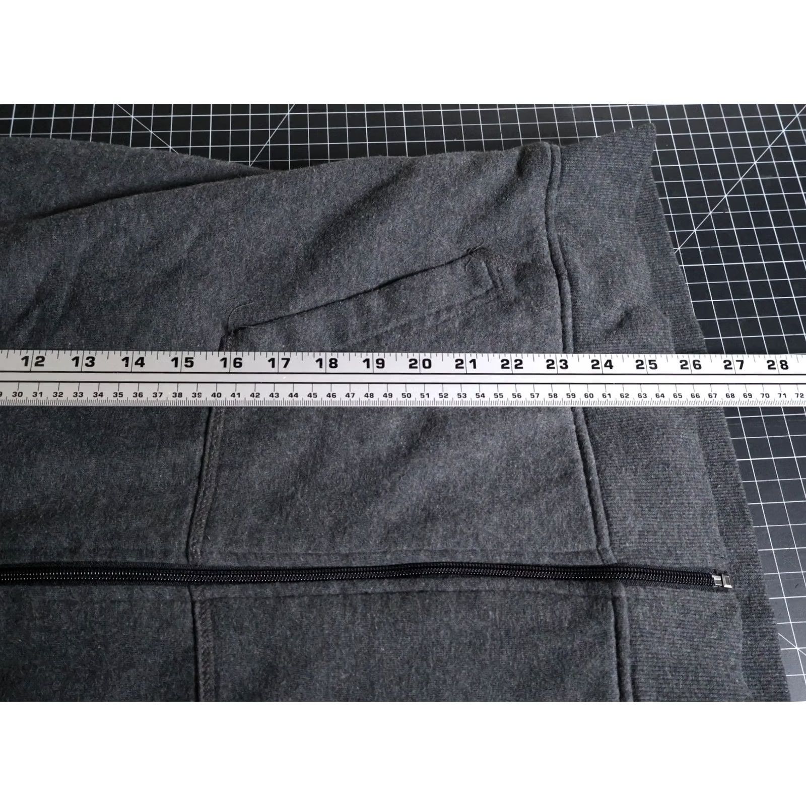 Southpole Southpole Hooded Full Zip Sweatshirt Mens Medium Gray Sherpa Lined Heavyweight Pockets Vintage No Size US M / EU 48-50 / 2 - 6 Thumbnail