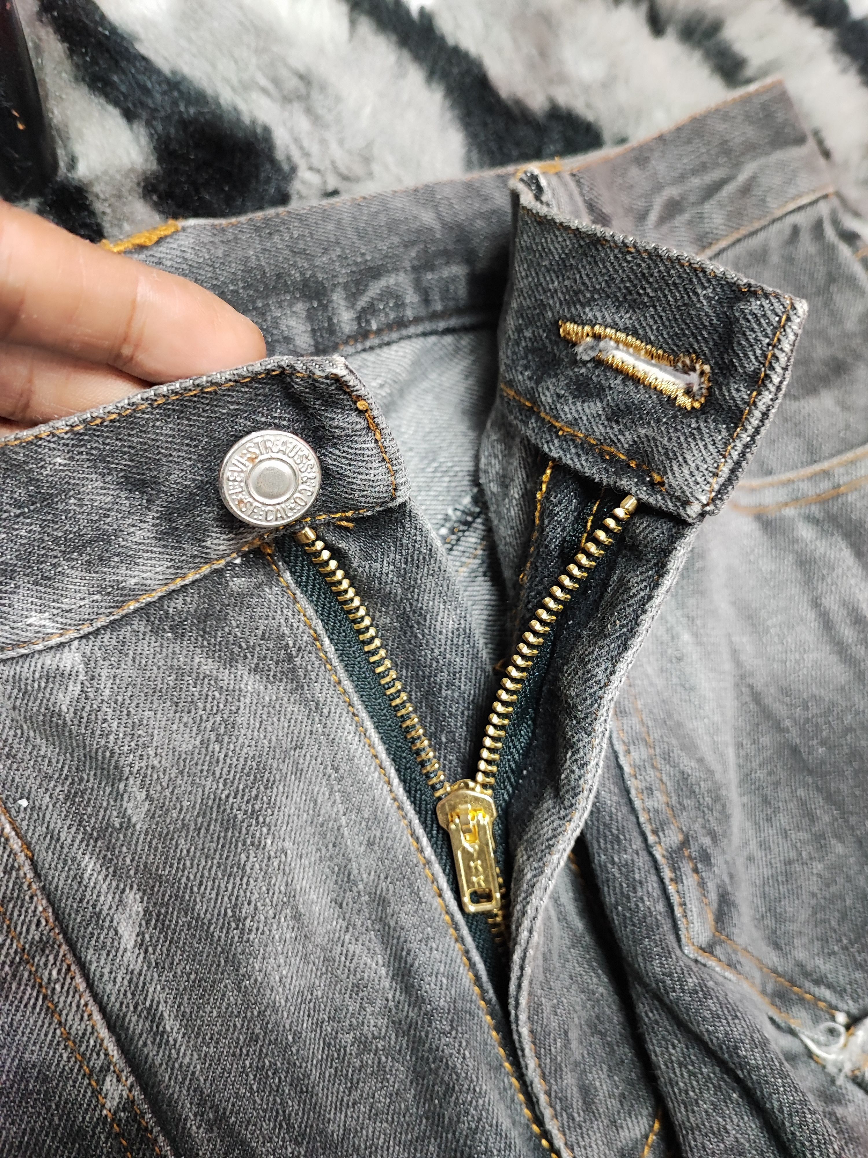 Undercover Berning Sho Bondage Punk Laced Denim Flares Size US 30 / EU 46 - 12 Thumbnail