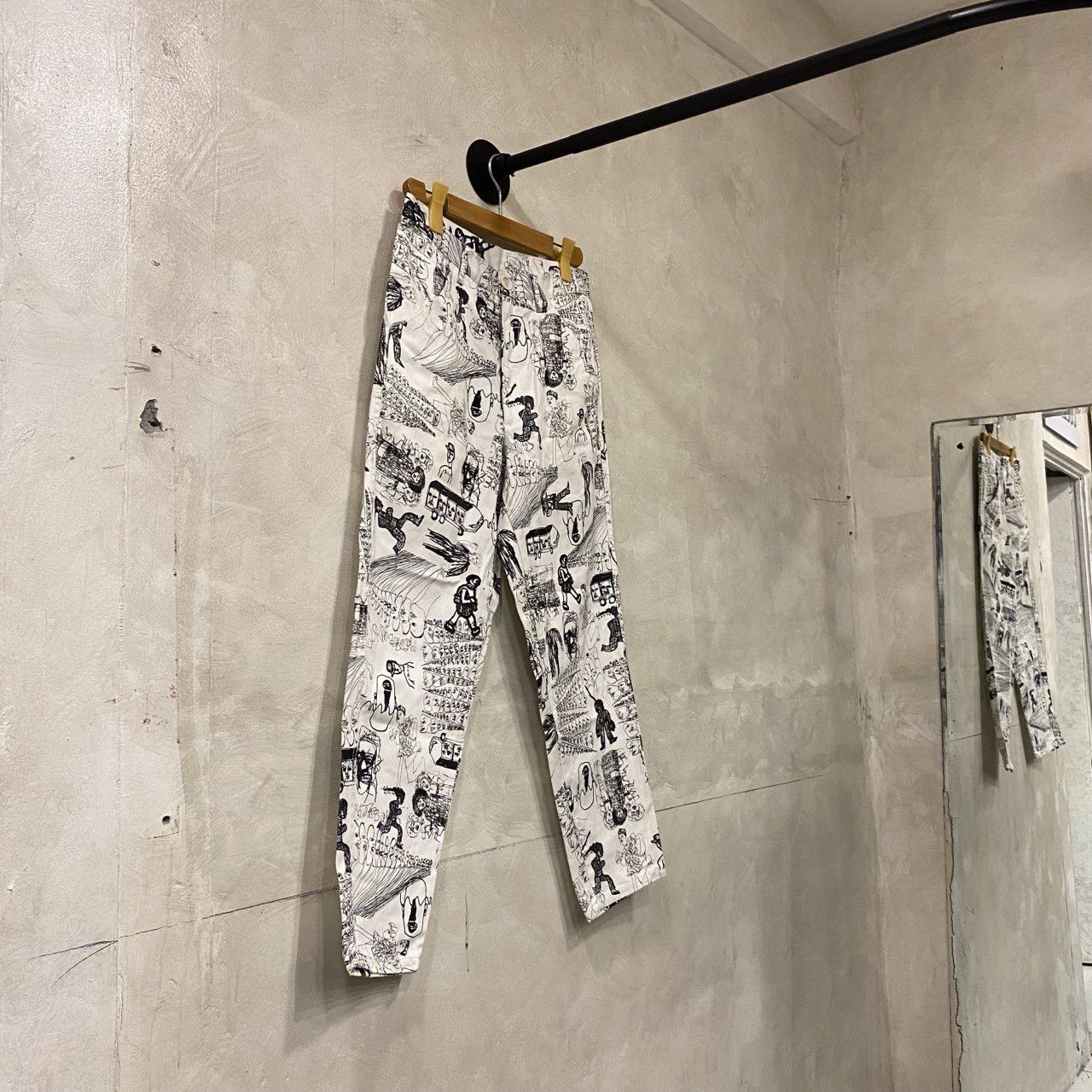Comme des Garcons SHIRT CDG Shirt - FW16 Masaho Anotani Work Pants Size US 31 - 9 Thumbnail