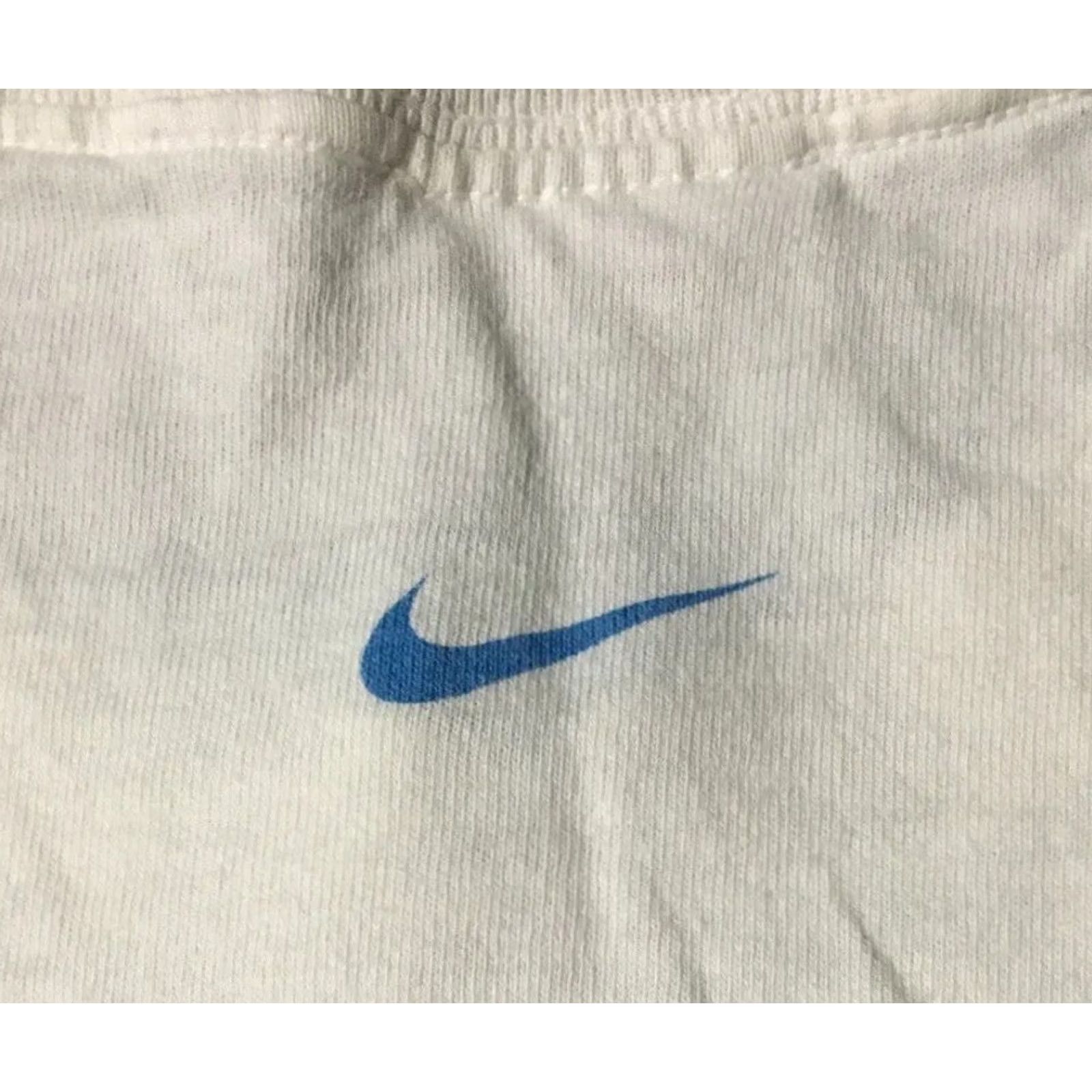 Vintage VINTAGE Nike Portland Finisher Faded Marathon Shirt XL White Nike Running T-Shirt Mens 90s Grunge Track & Field Boxing Sports Retro Size US XL / EU 56 / 4 - 4 Thumbnail