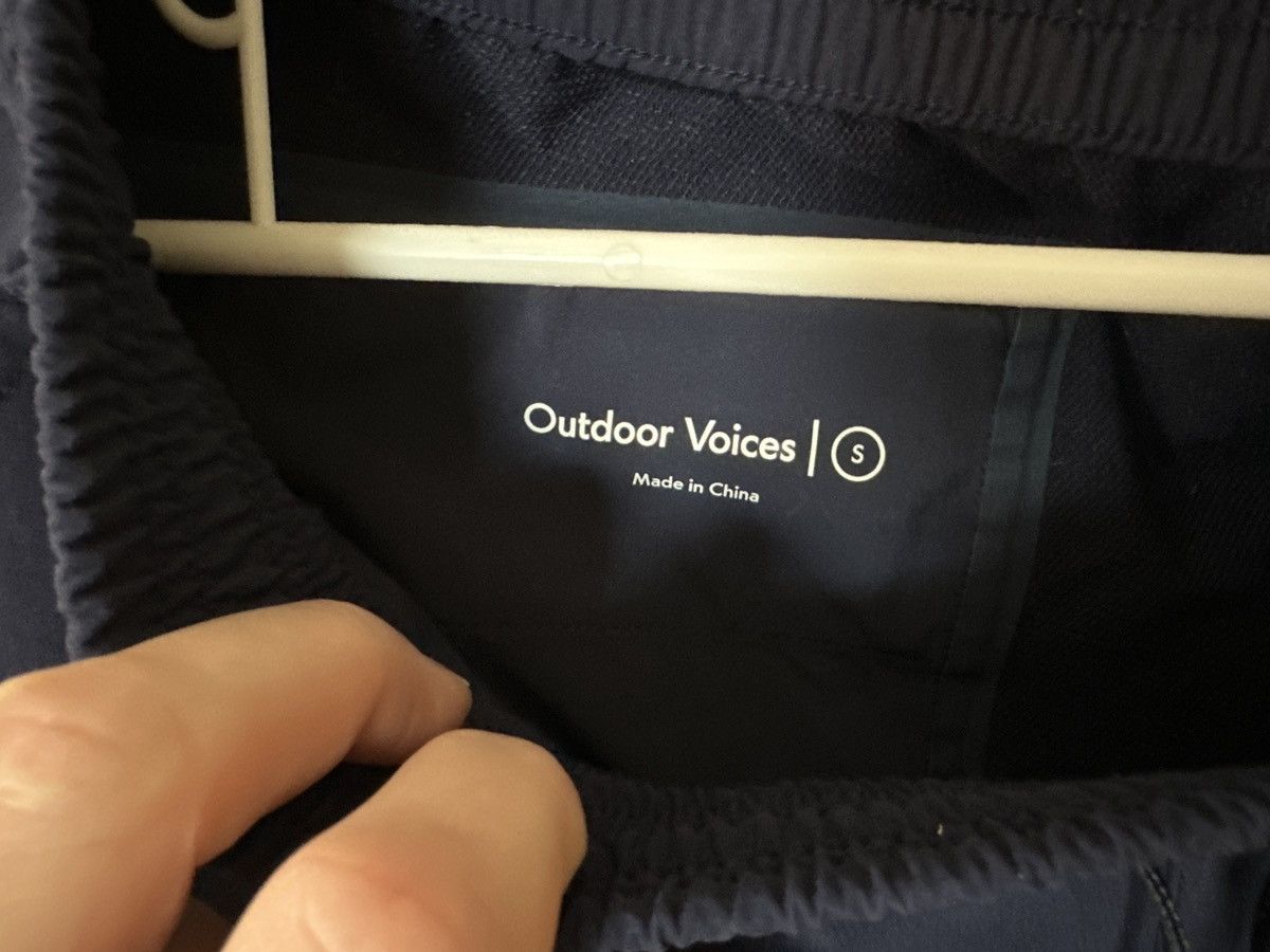 Outdoor Voices Outdoor Voices RecTrek Jogger (S, Electric Navy) Size US 30 / EU 46 - 5 Thumbnail