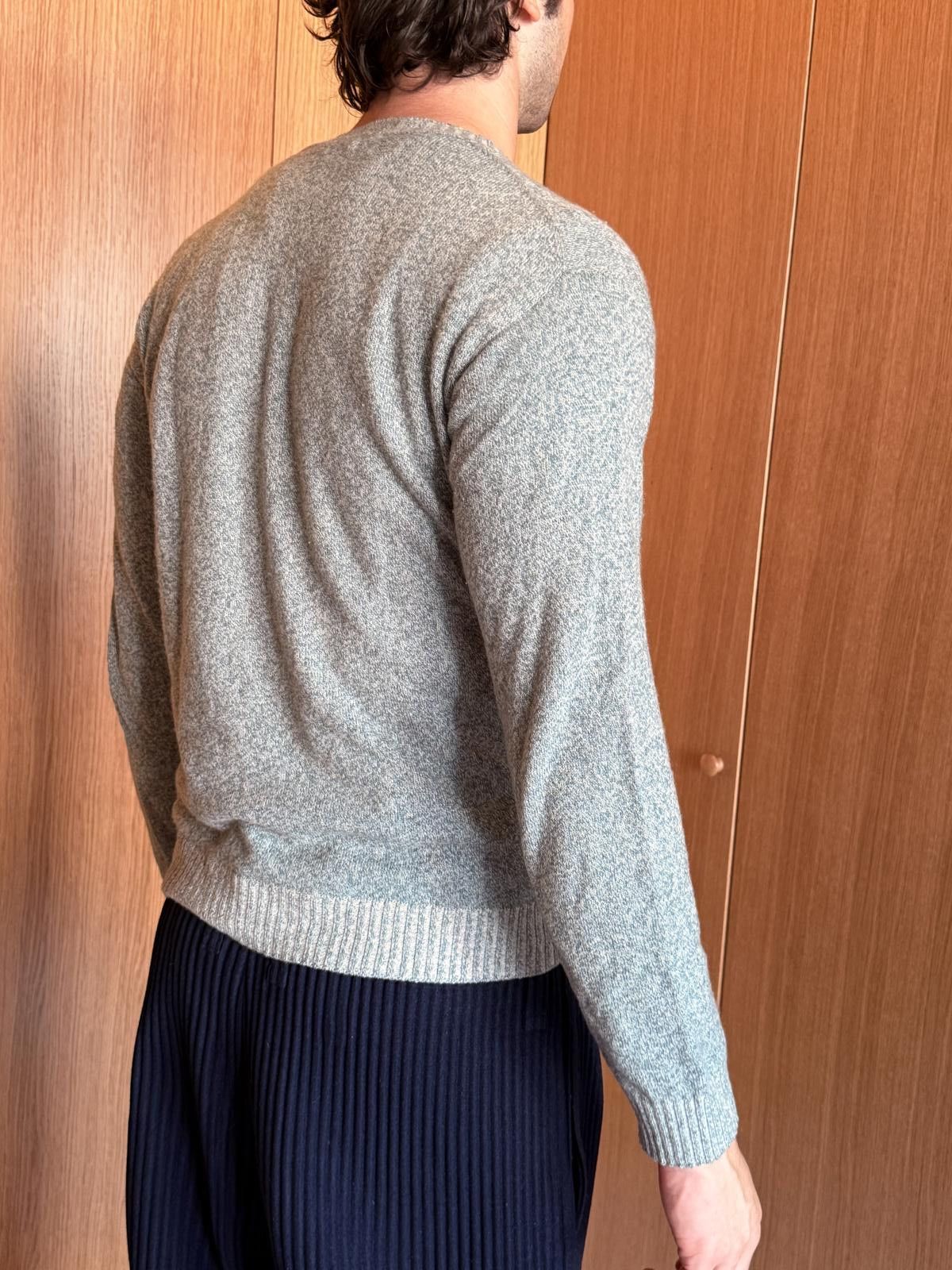 Ermenegildo Zegna Zegna 100% Cashmere Sweater Size US M / EU 48-50 / 2 - 4 Thumbnail