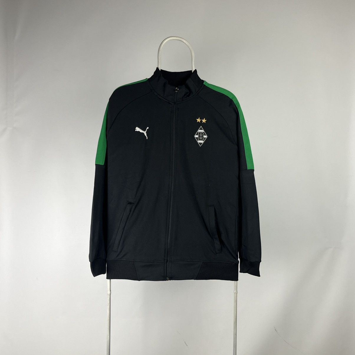 Puma Borussia Mönchengladbach Puma Jacket Football Soccer Size US S / EU 44-46 / 1 - 1 Thumbnail